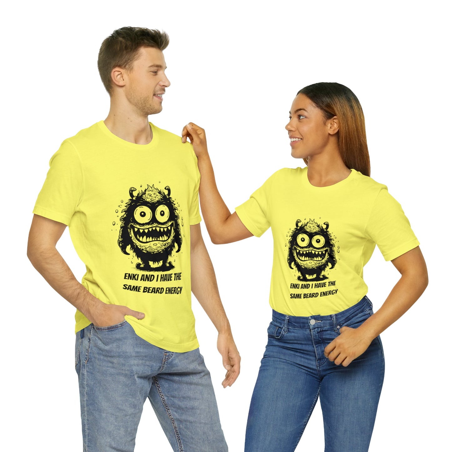Anunnaki Enki Unisex Jersey Short Sleeve Tee