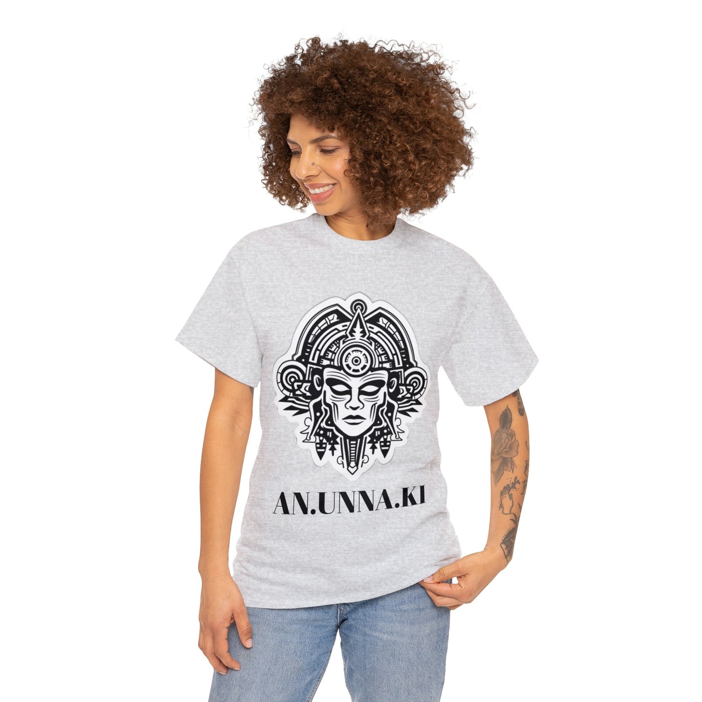 Anunnaki God Unisex Heavy Cotton Tee
