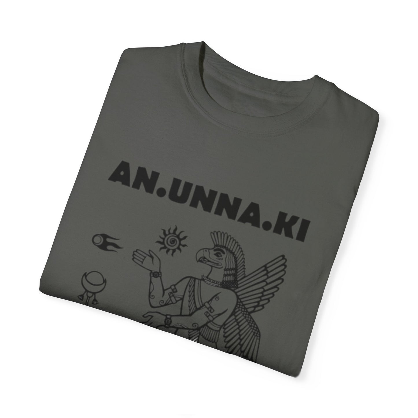 Unisex Garment-Dyed T-shirt - Anunnaki T-Shirt