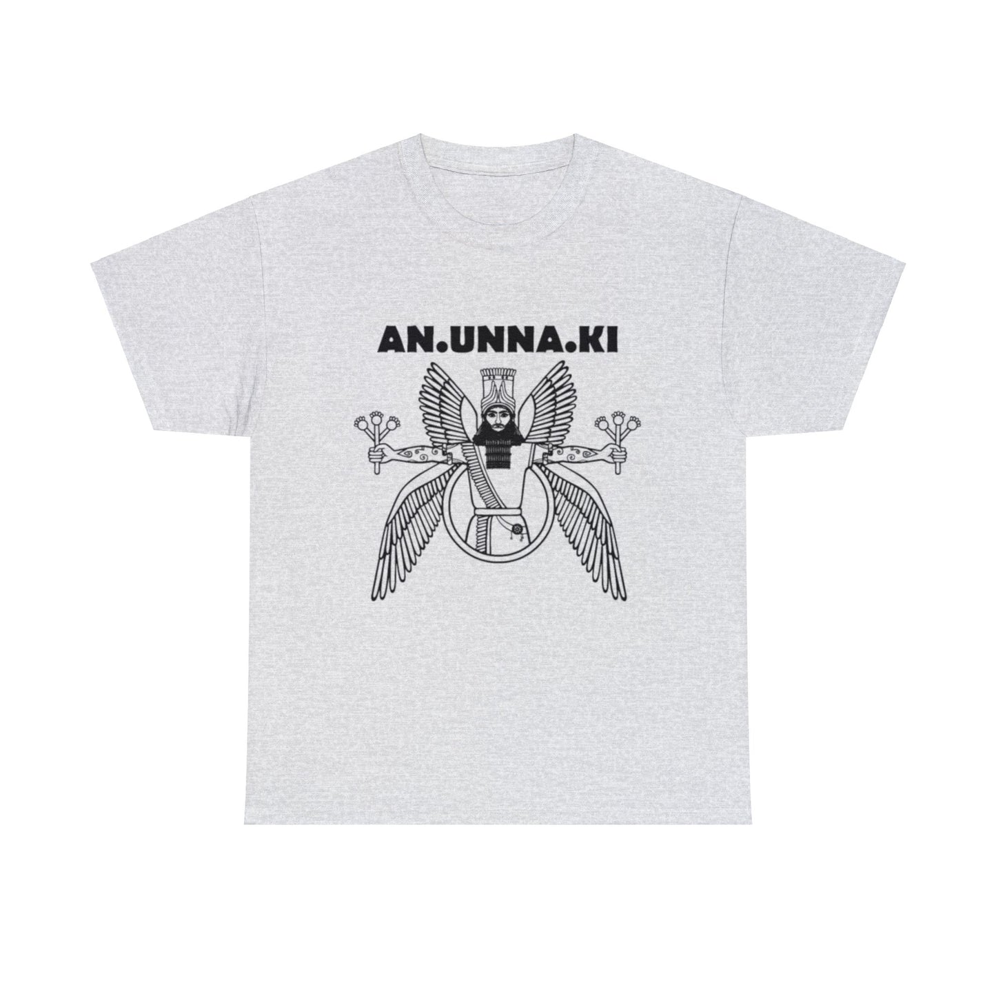 Unisex Heavy Cotton Tee - Anunnaki Ancient Aliens Tshirt