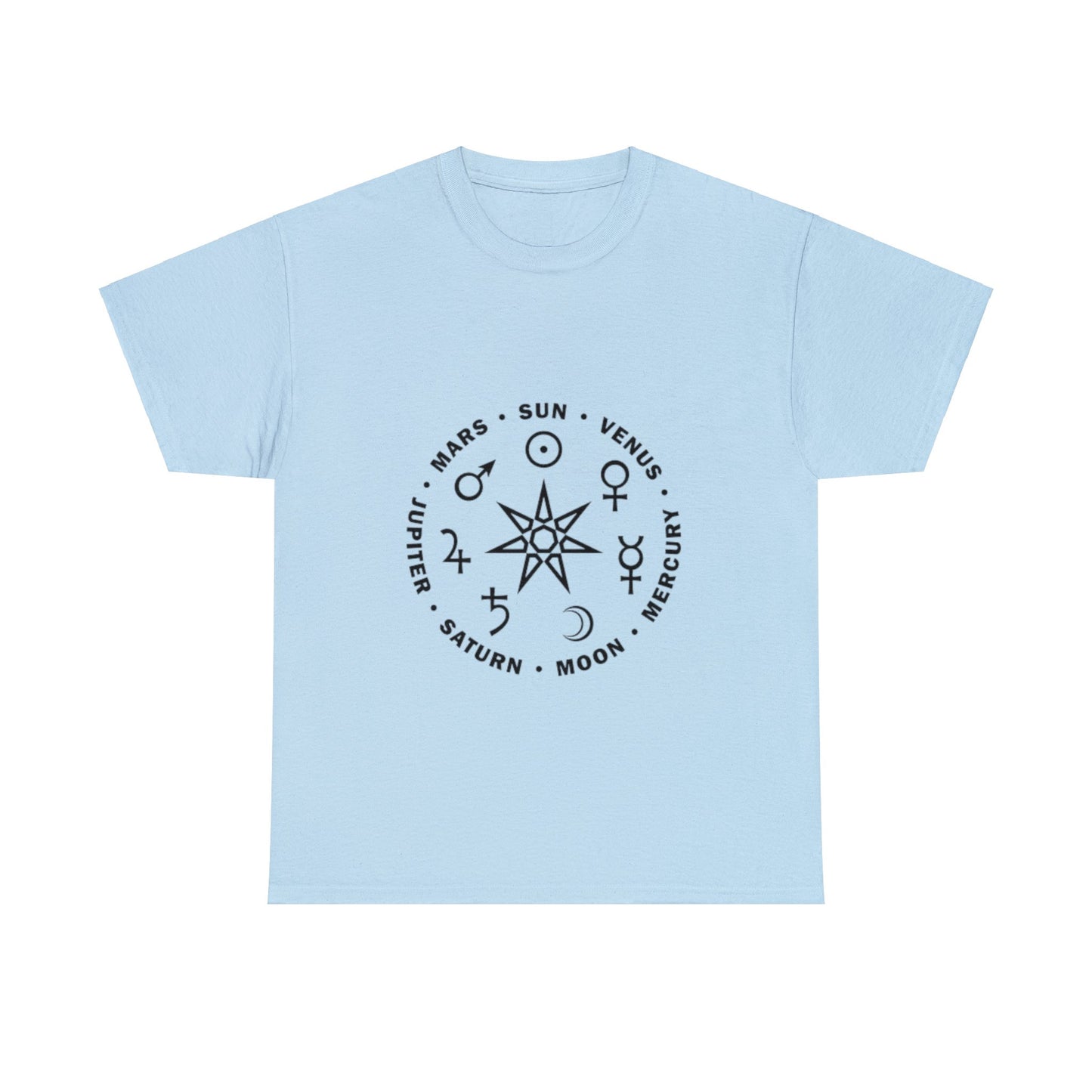 Unisex Heavy Cotton Tee -Astrology T-shirt