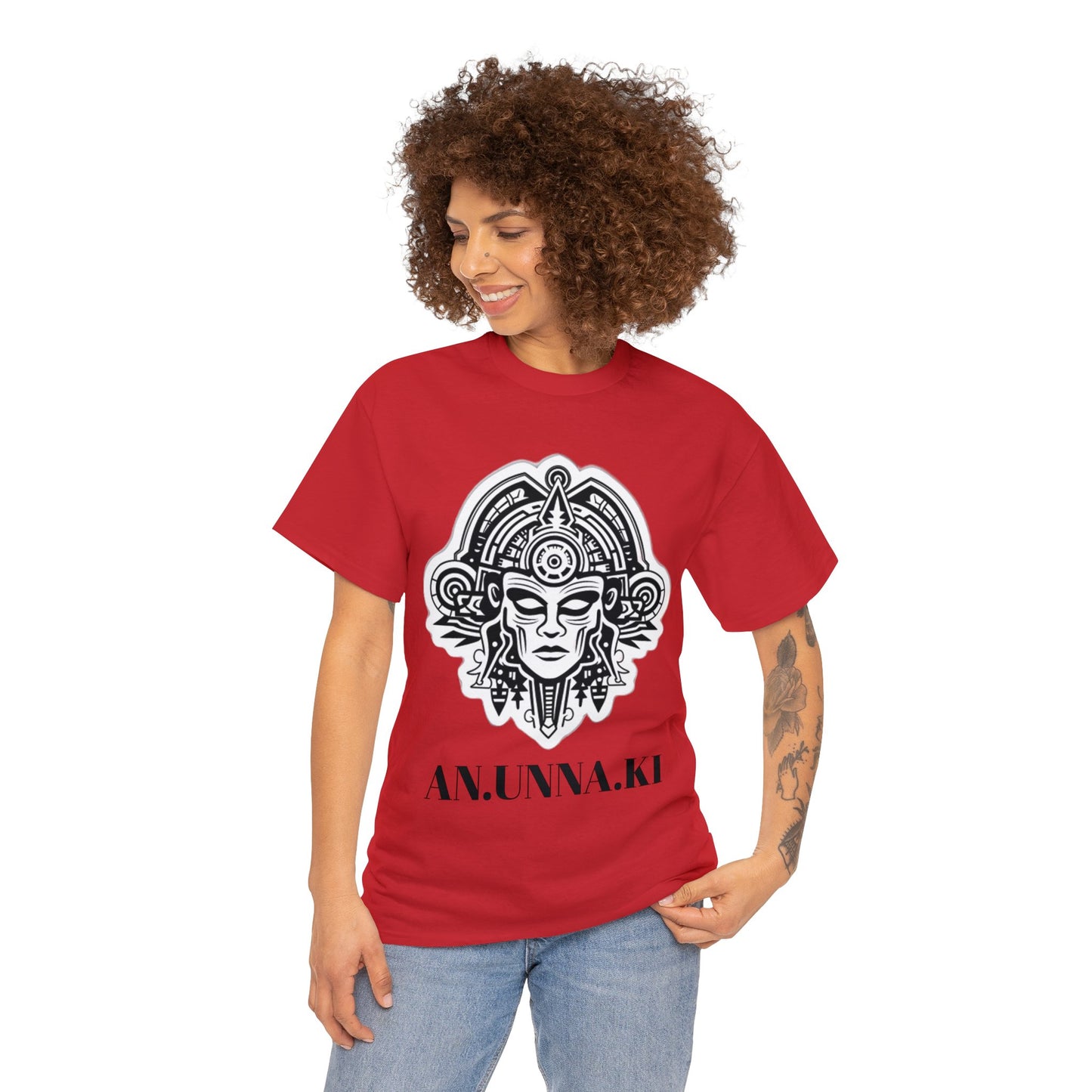 Anunnaki God Unisex Heavy Cotton Tee
