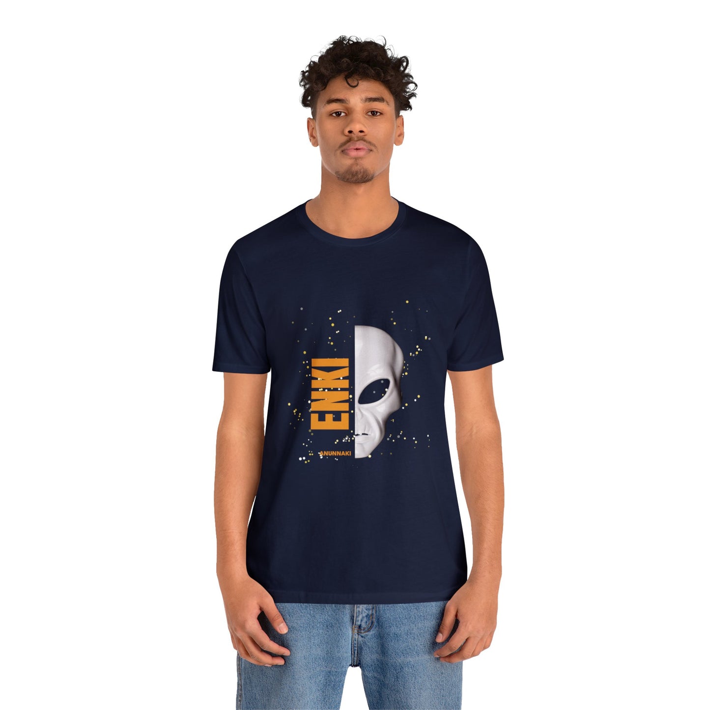 Enki Anunnaki Unisex Jersey Short Sleeve Tee