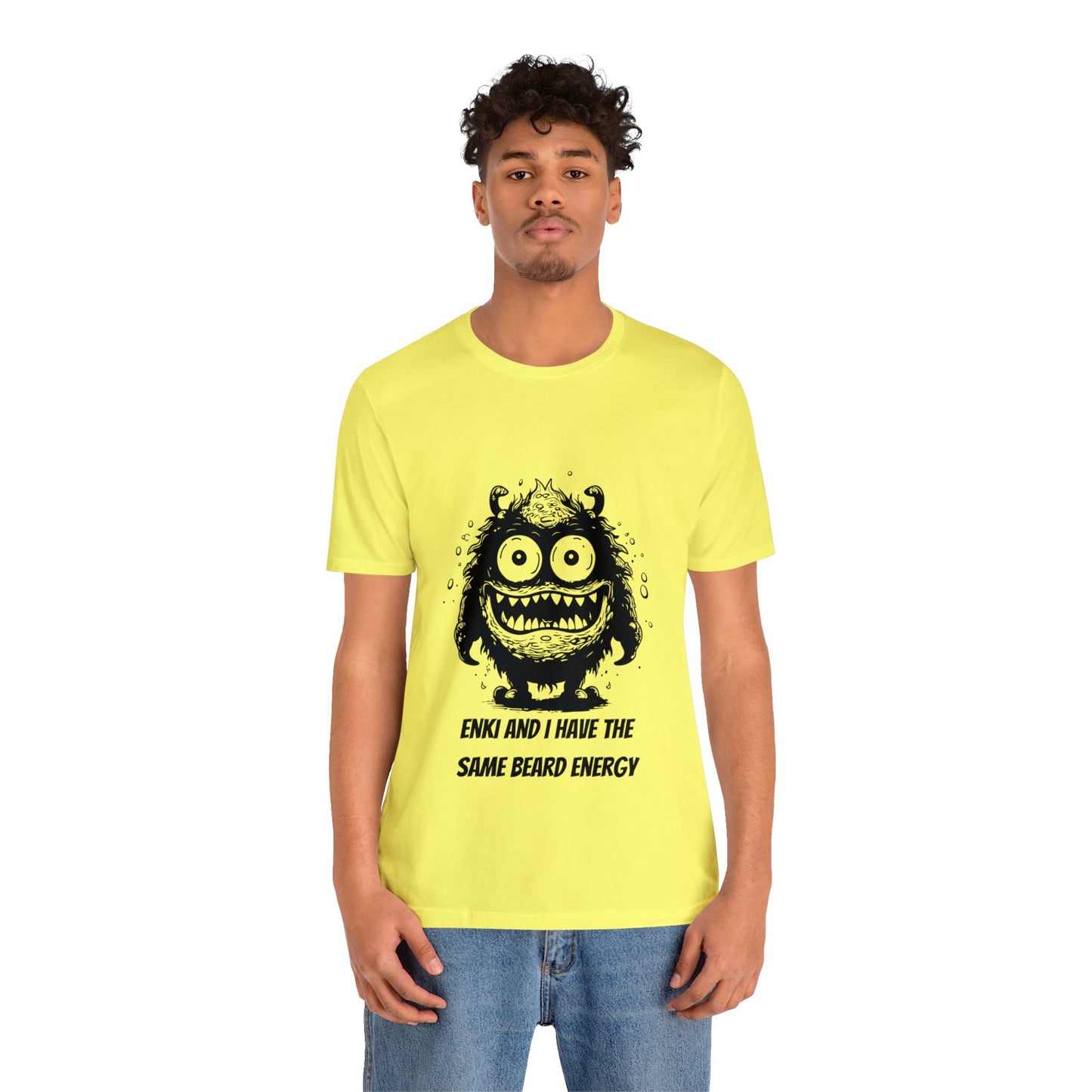 Anunnaki Enki Unisex Jersey Short Sleeve Tee