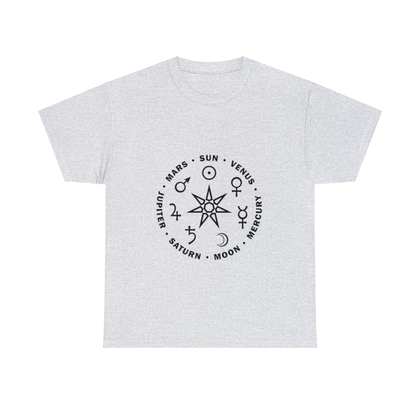 Unisex Heavy Cotton Tee -Astrology T-shirt