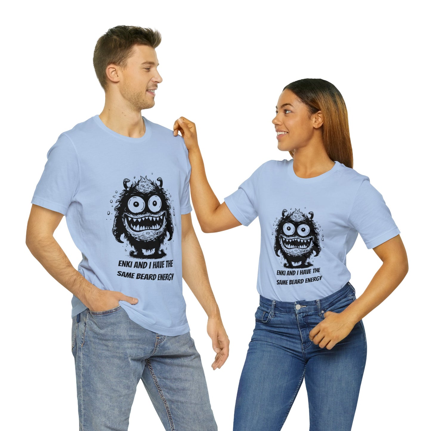 Anunnaki Enki Unisex Jersey Short Sleeve Tee