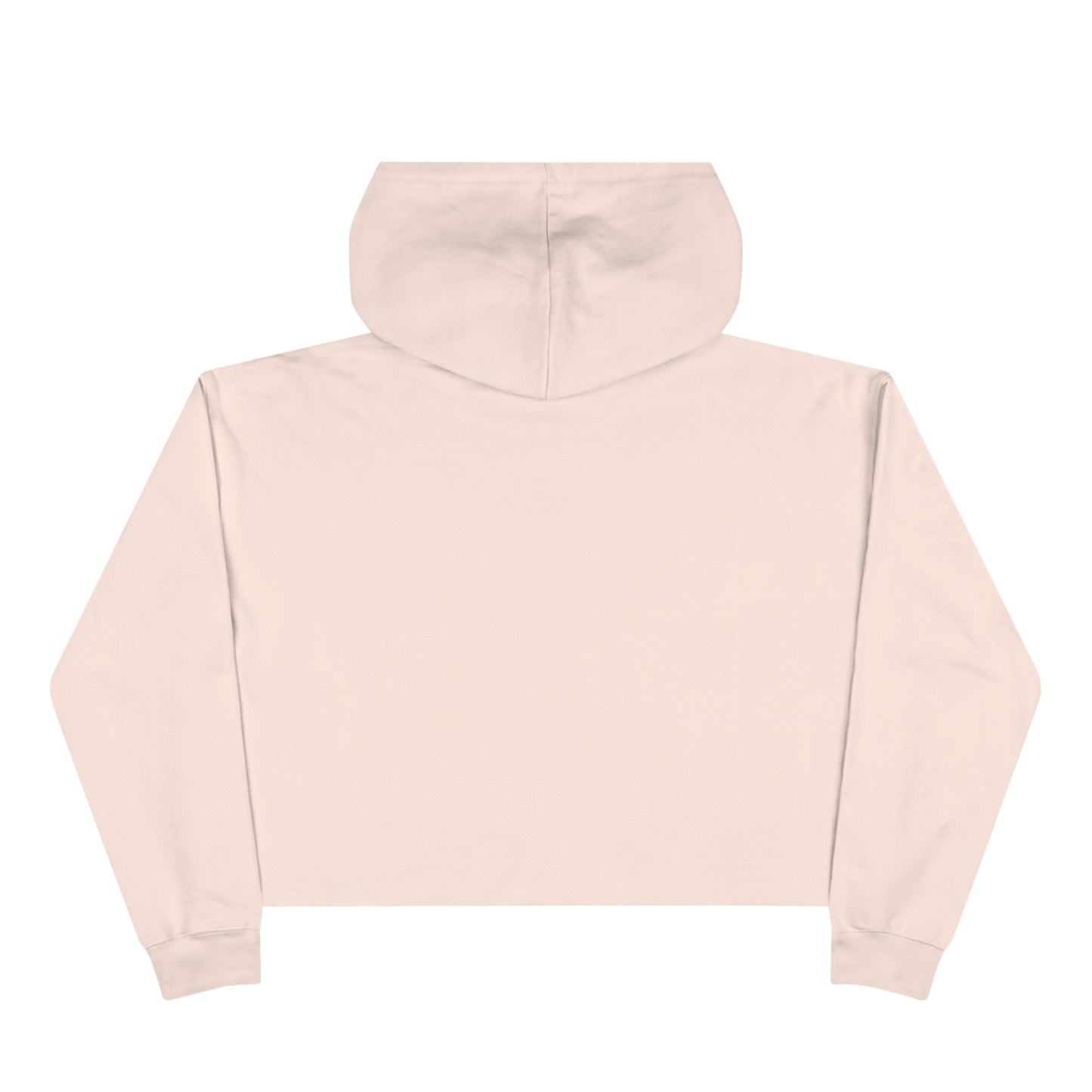 Women's Crop Hoodie - Seek The Me Crop Hoodie