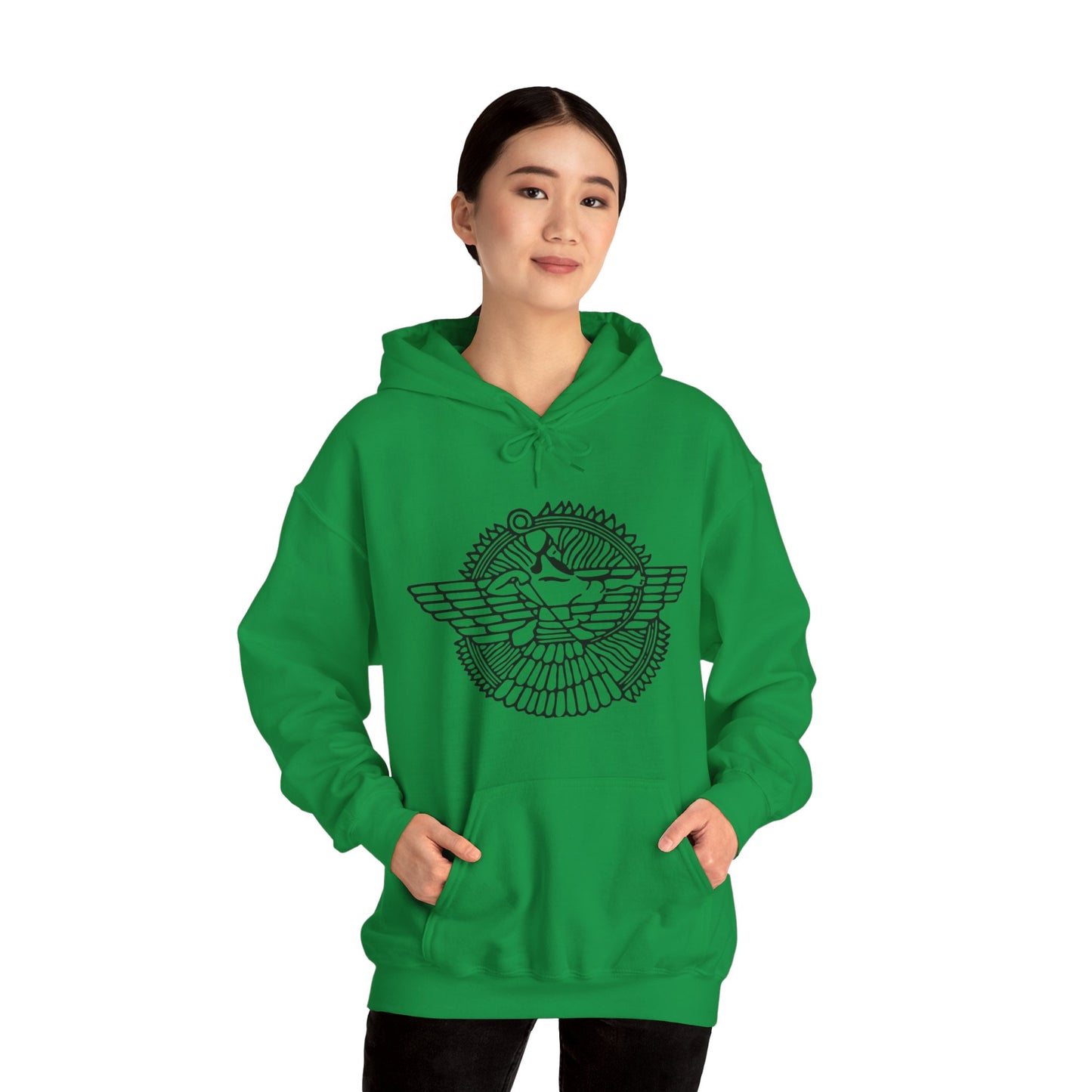 Unisex Heavy Blend™ Hooded Sweatshirt - Anunnaki Logo Hoodie