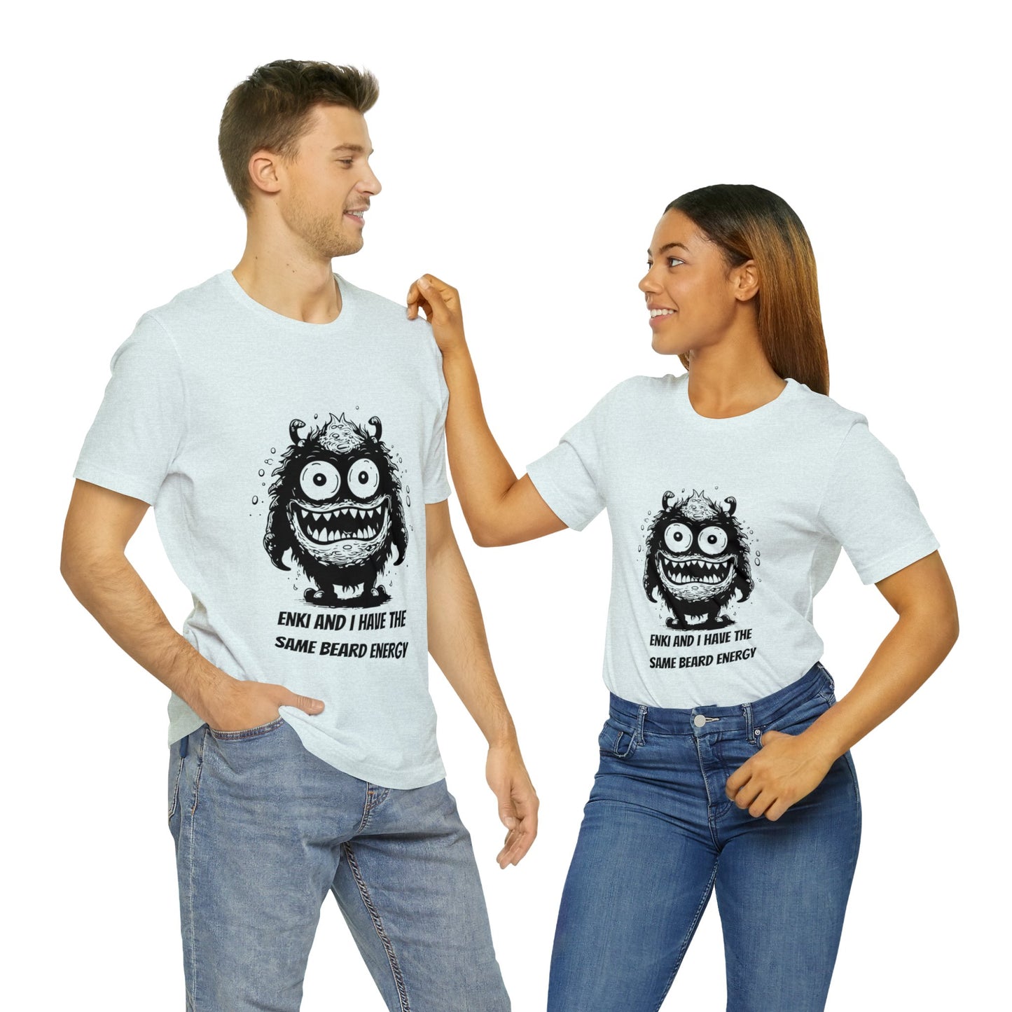 Anunnaki Enki Unisex Jersey Short Sleeve Tee