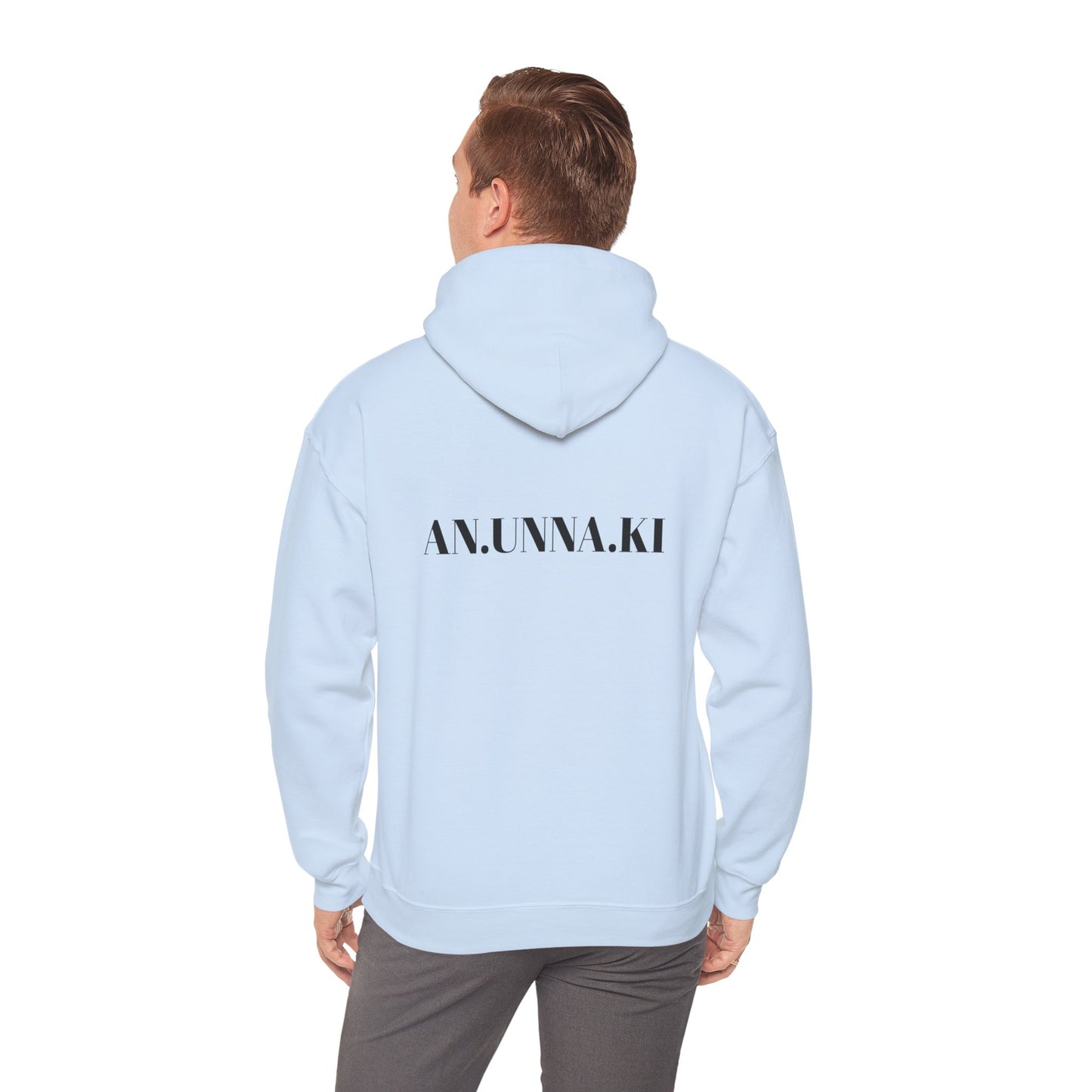 Unisex Heavy Blend™ Hooded Sweatshirt - Anunnaki Logo Hoodie