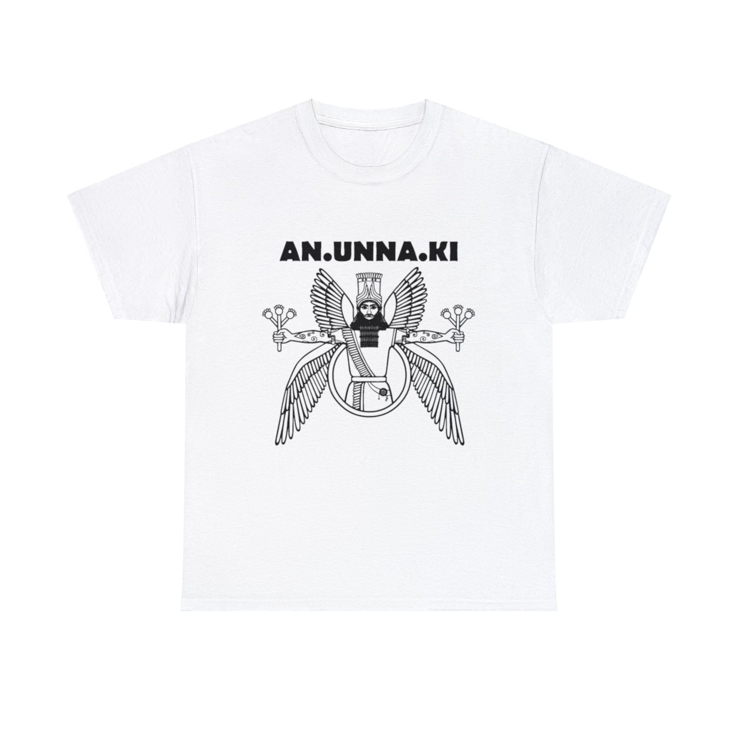 Unisex Heavy Cotton Tee - Anunnaki Ancient Aliens Tshirt