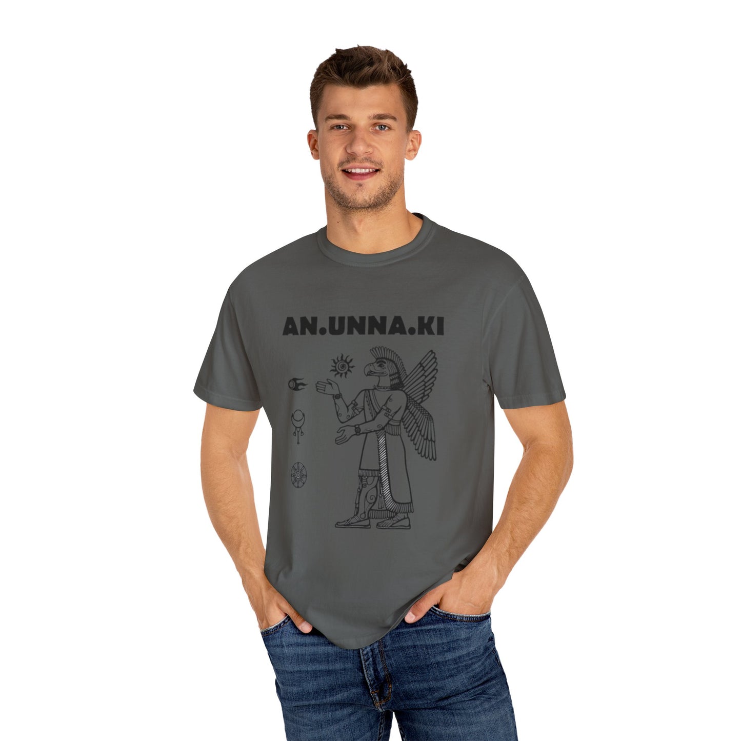 Unisex Garment-Dyed T-shirt - Anunnaki T-Shirt