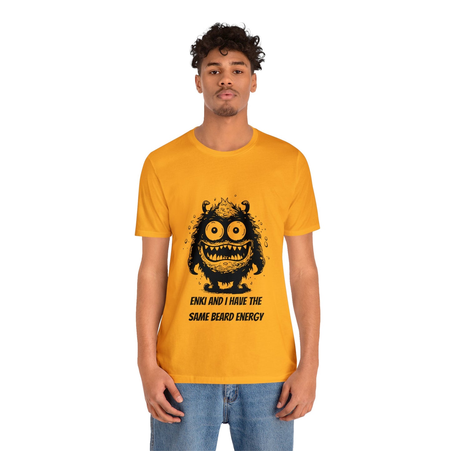 Anunnaki Enki Unisex Jersey Short Sleeve Tee