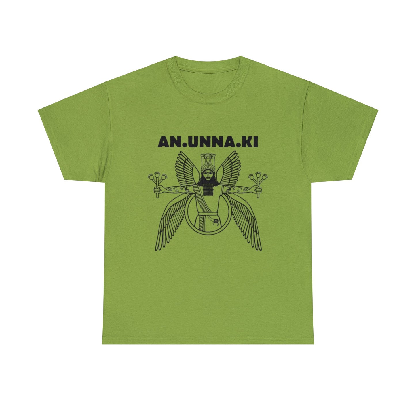 Unisex Heavy Cotton Tee - Anunnaki Ancient Aliens Tshirt