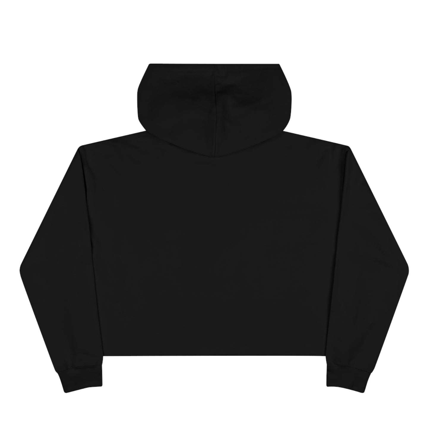 Women's Crop Hoodie - Seek The Me Crop Hoodie