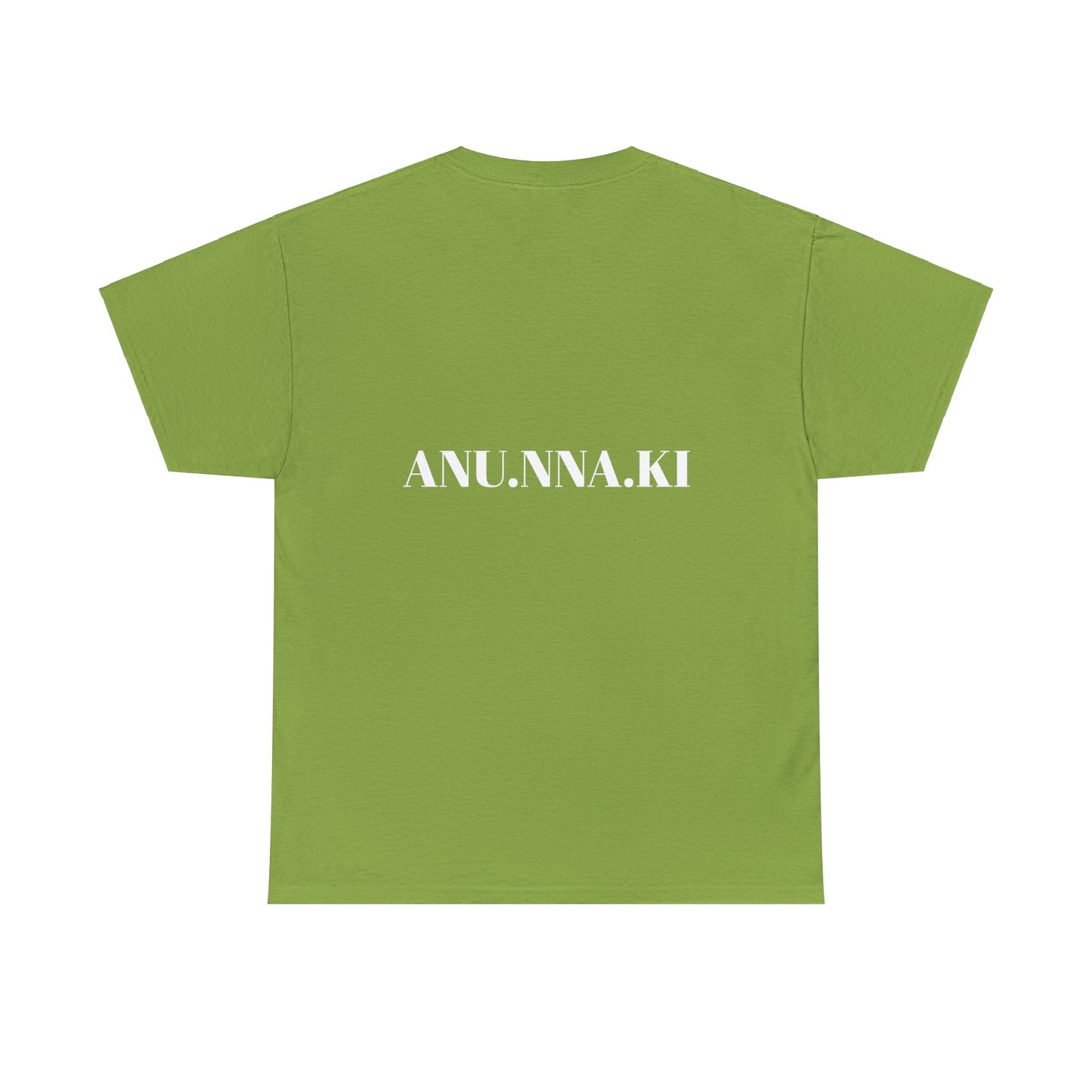 Unisex Heavy Cotton Tee - Anunnaki Ancient Aliens Tshirt