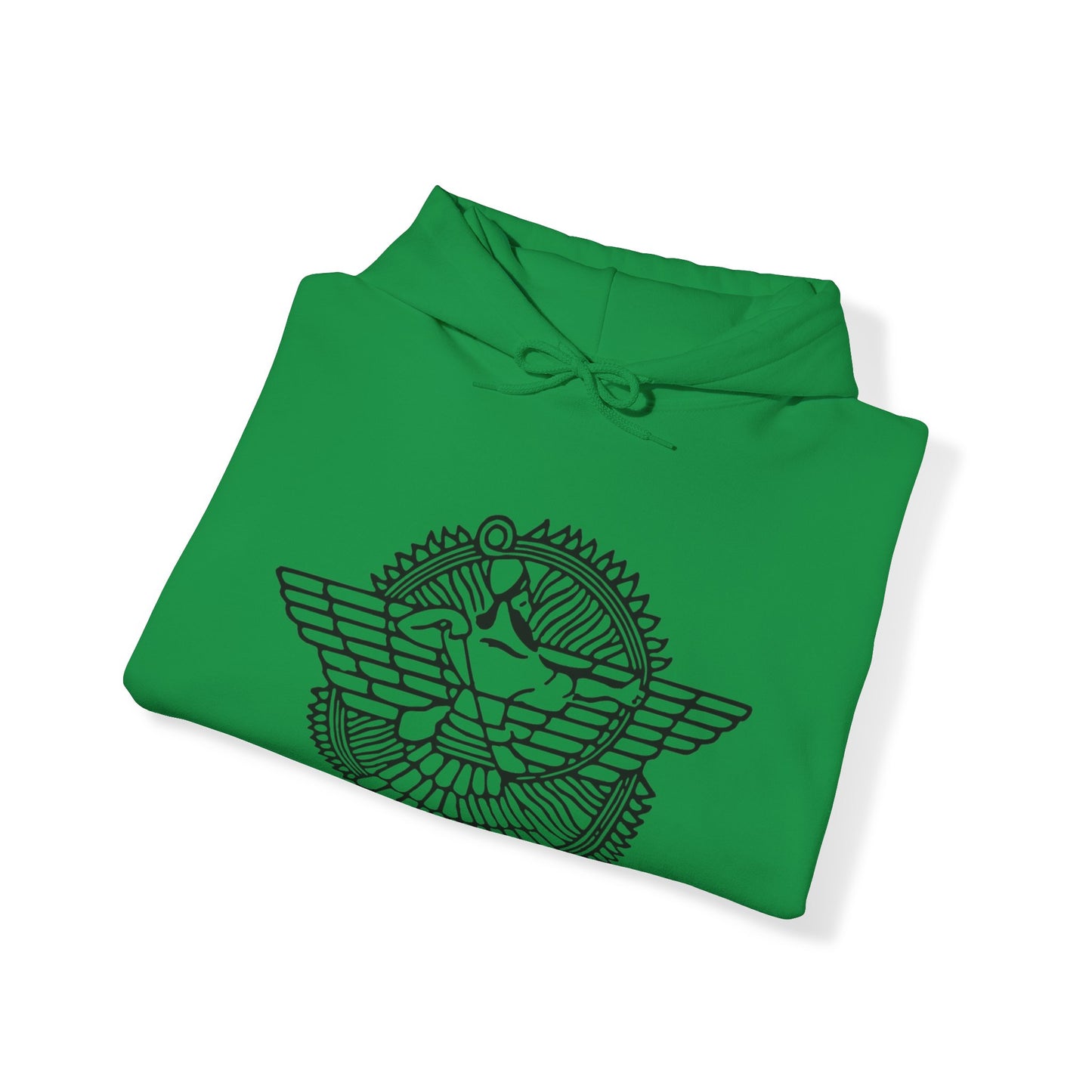 Unisex Heavy Blend™ Hooded Sweatshirt - Anunnaki Logo Hoodie