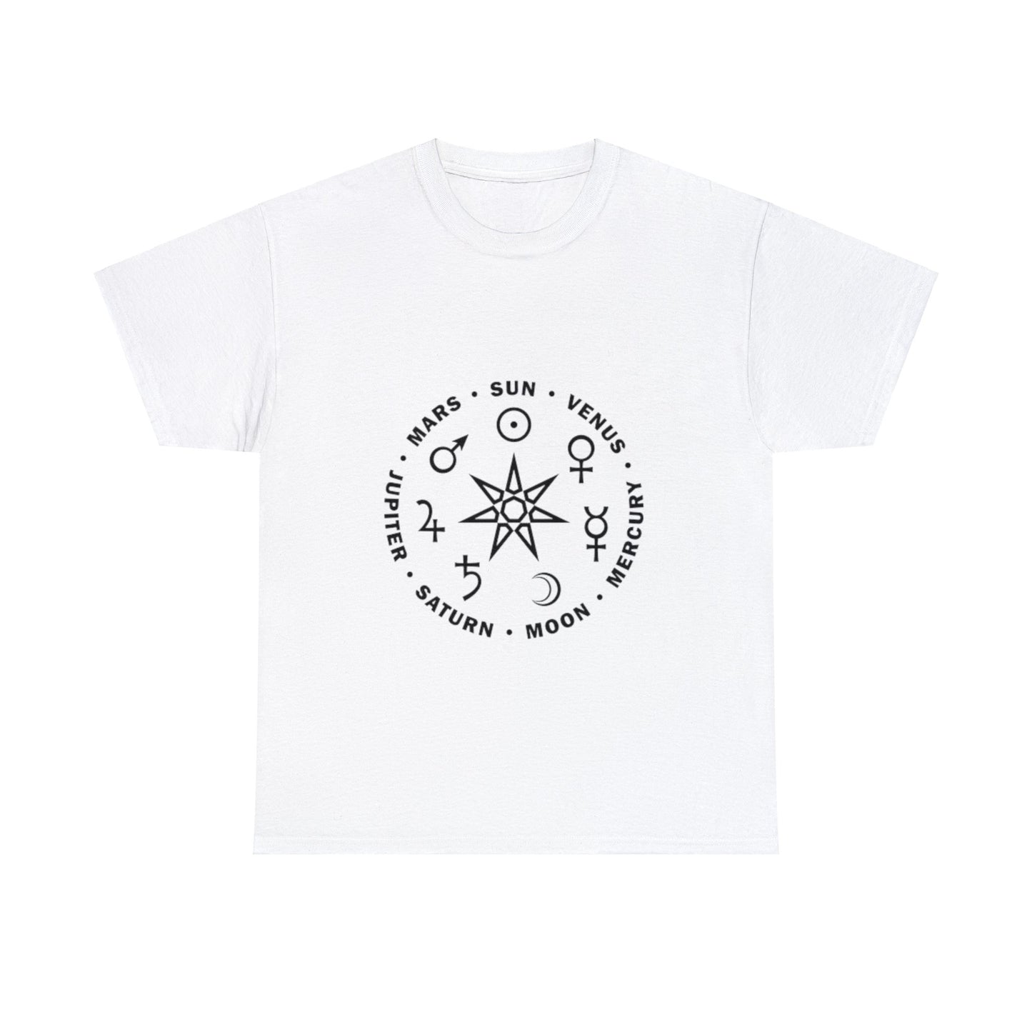 Unisex Heavy Cotton Tee -Astrology T-shirt