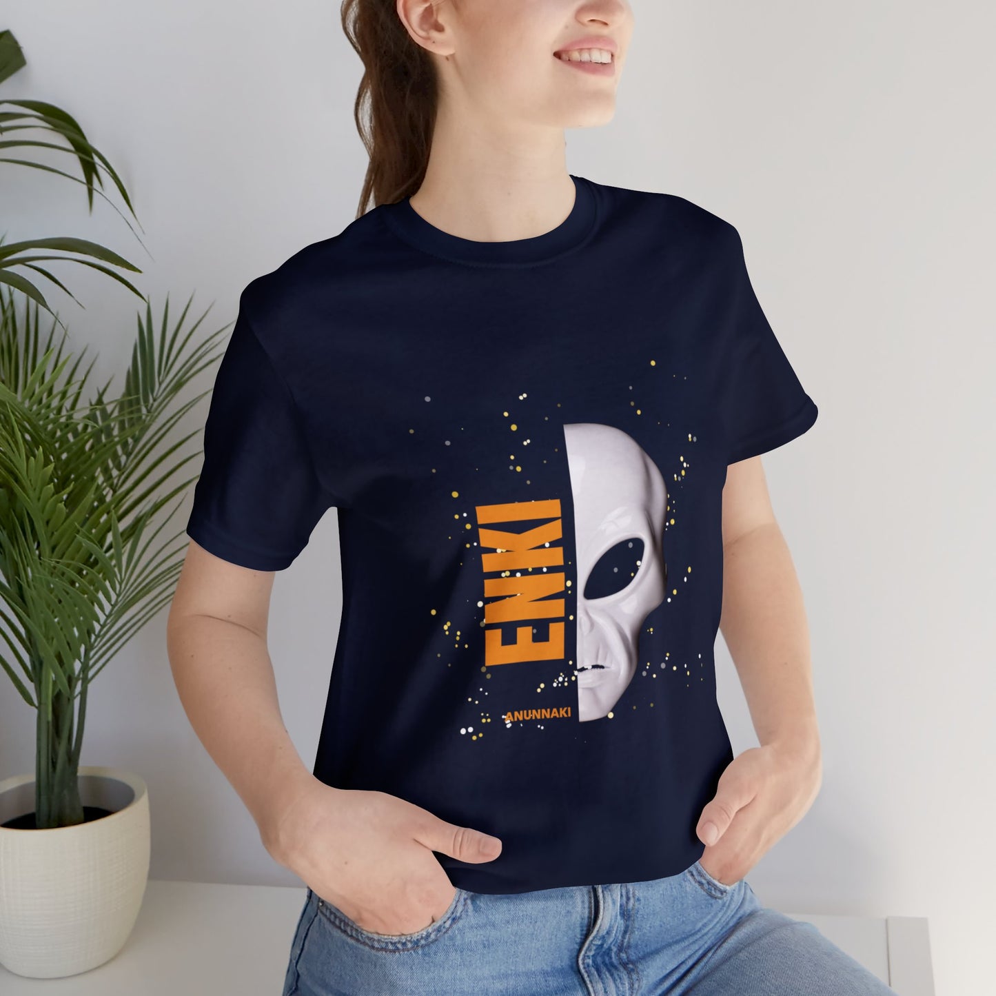 Enki Anunnaki Unisex Jersey Short Sleeve Tee