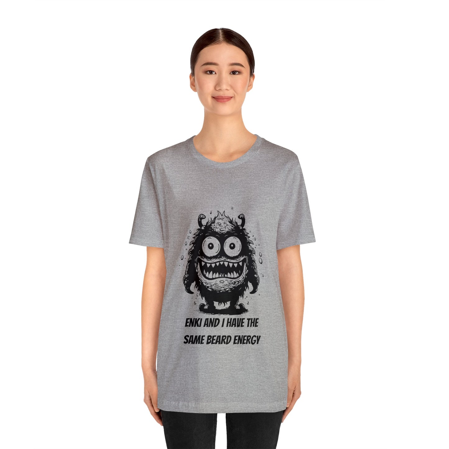 Anunnaki Enki Unisex Jersey Short Sleeve Tee