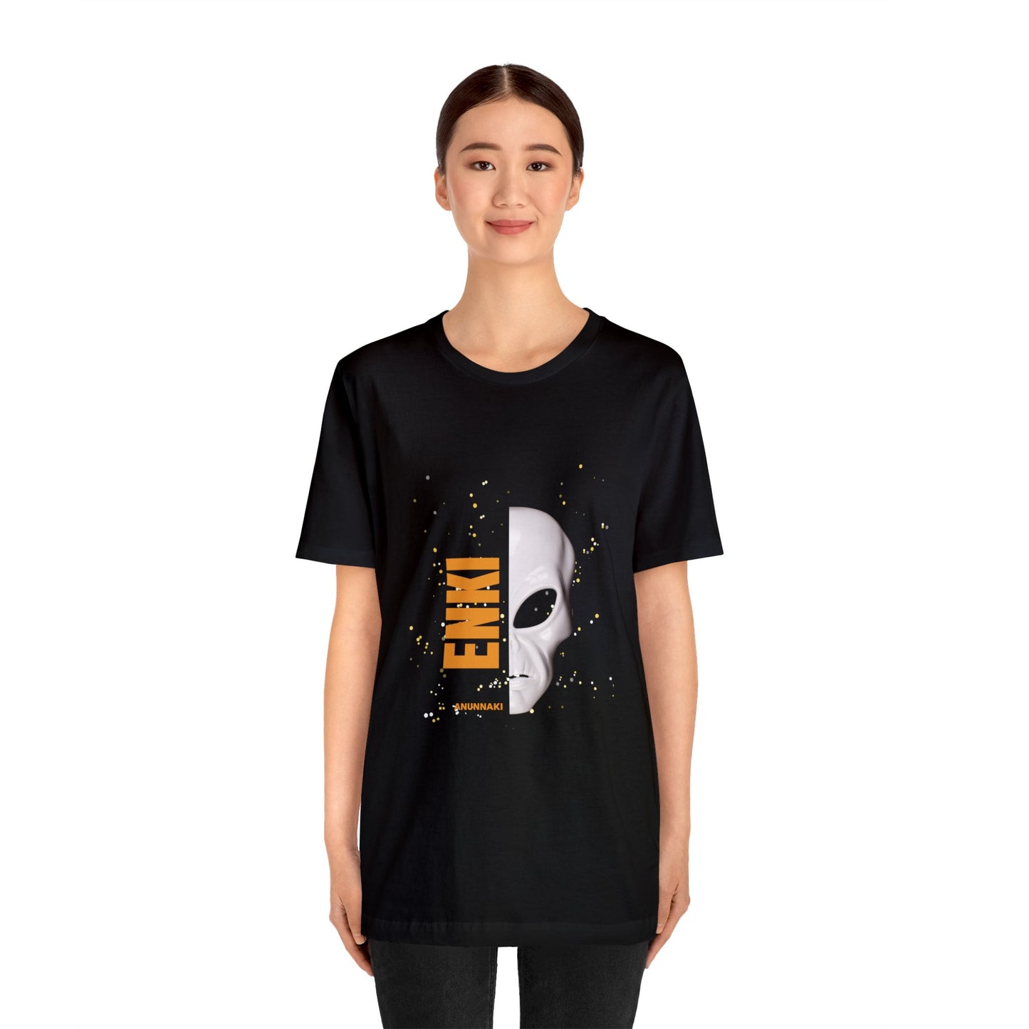 Enki Anunnaki Unisex Jersey Short Sleeve Tee