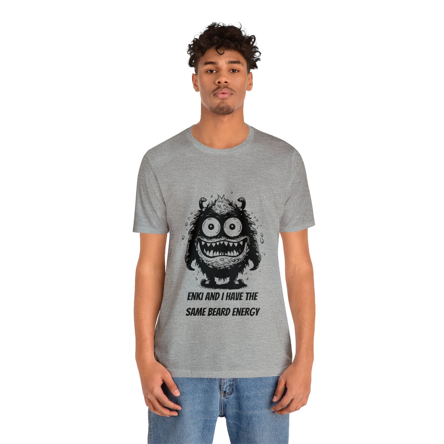 Anunnaki Enki Unisex Jersey Short Sleeve Tee