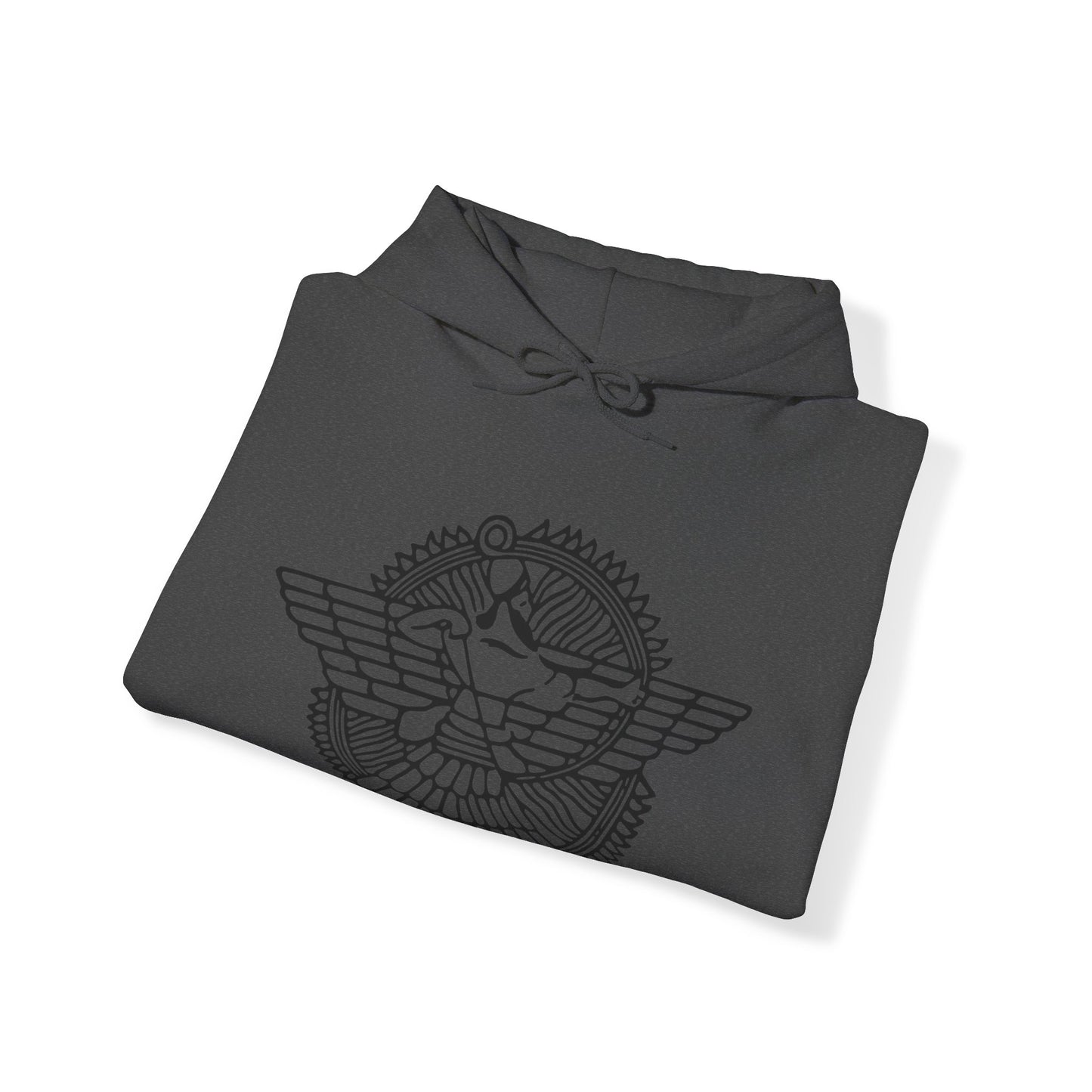 Unisex Heavy Blend™ Hooded Sweatshirt - Anunnaki Logo Hoodie