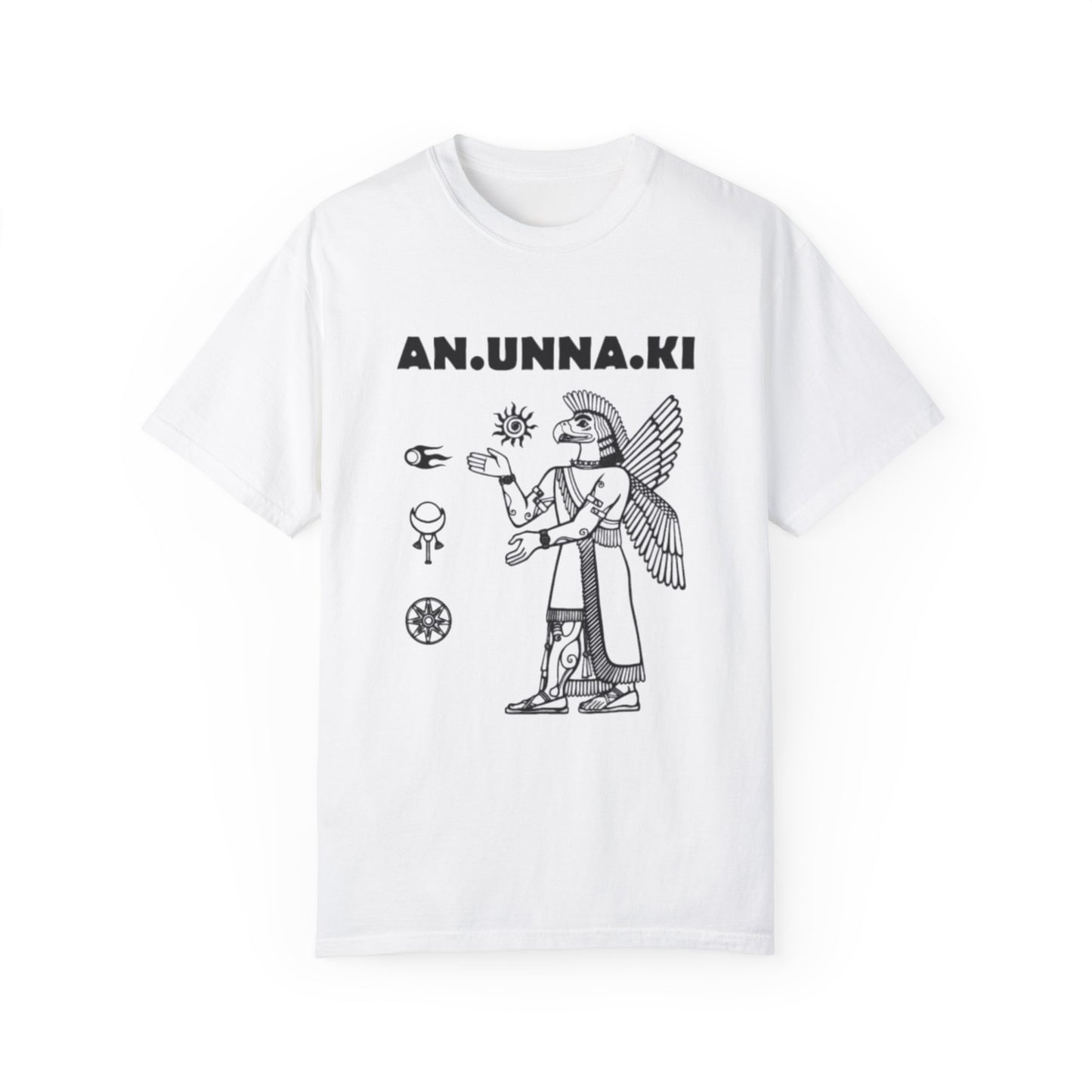 Unisex Garment-Dyed T-shirt - Anunnaki T-Shirt