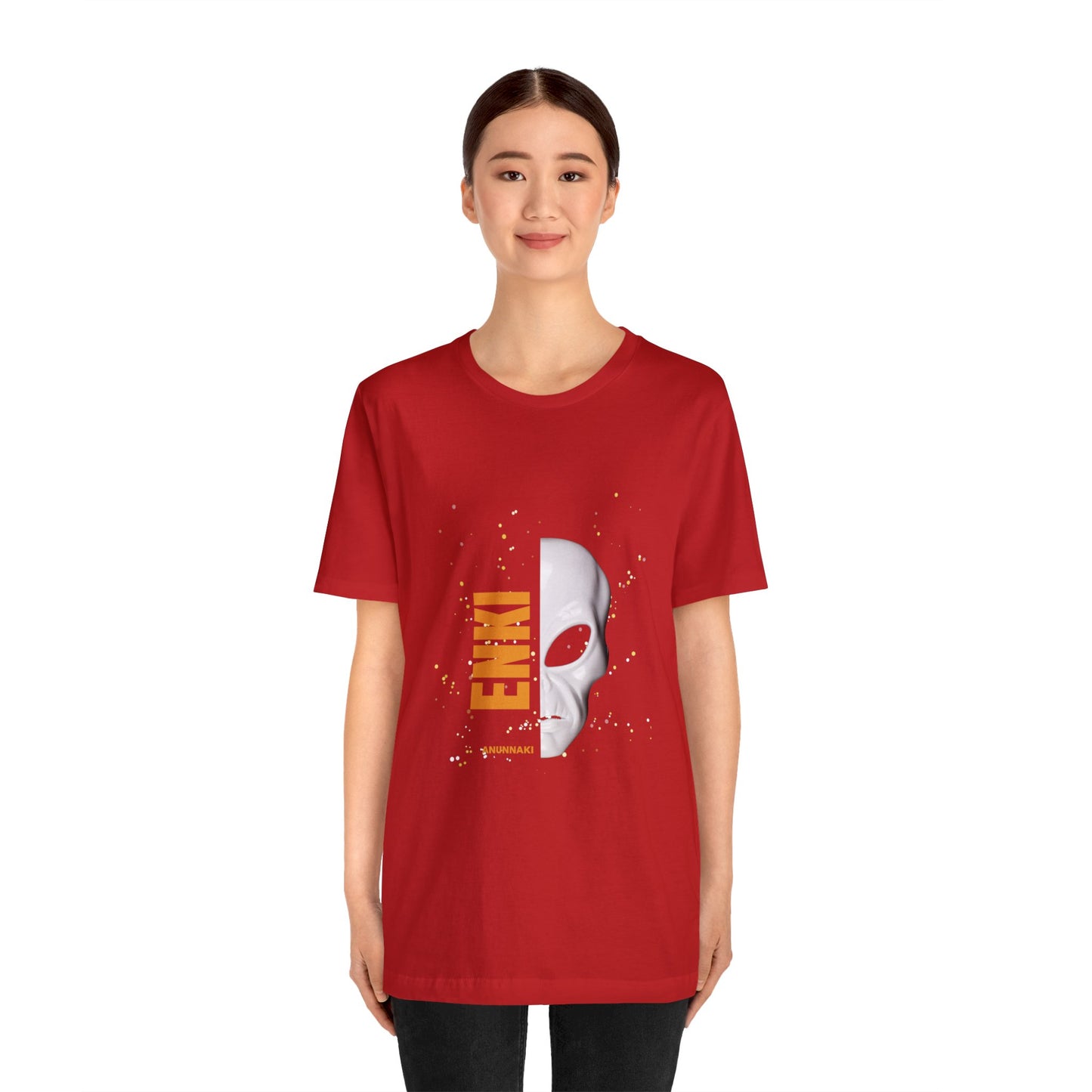 Enki Anunnaki Unisex Jersey Short Sleeve Tee
