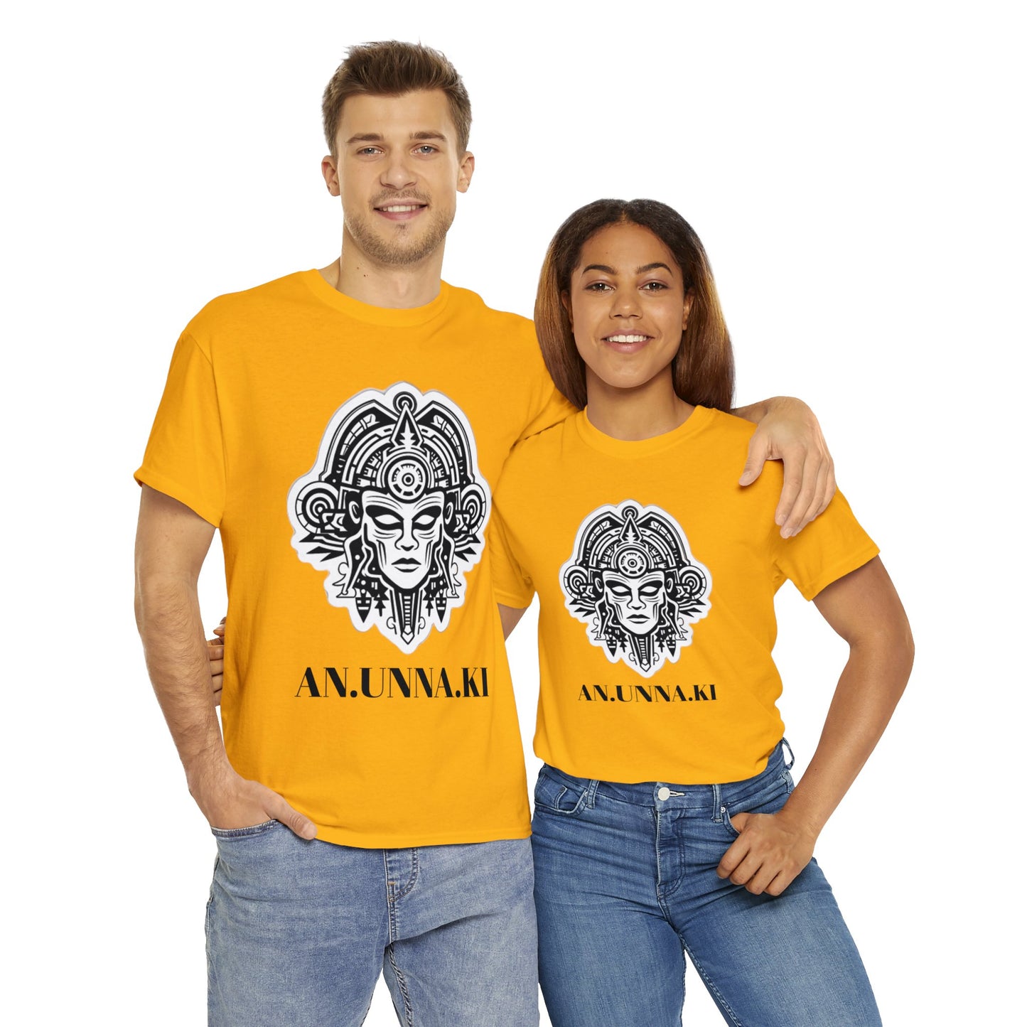 Anunnaki God Unisex Heavy Cotton Tee