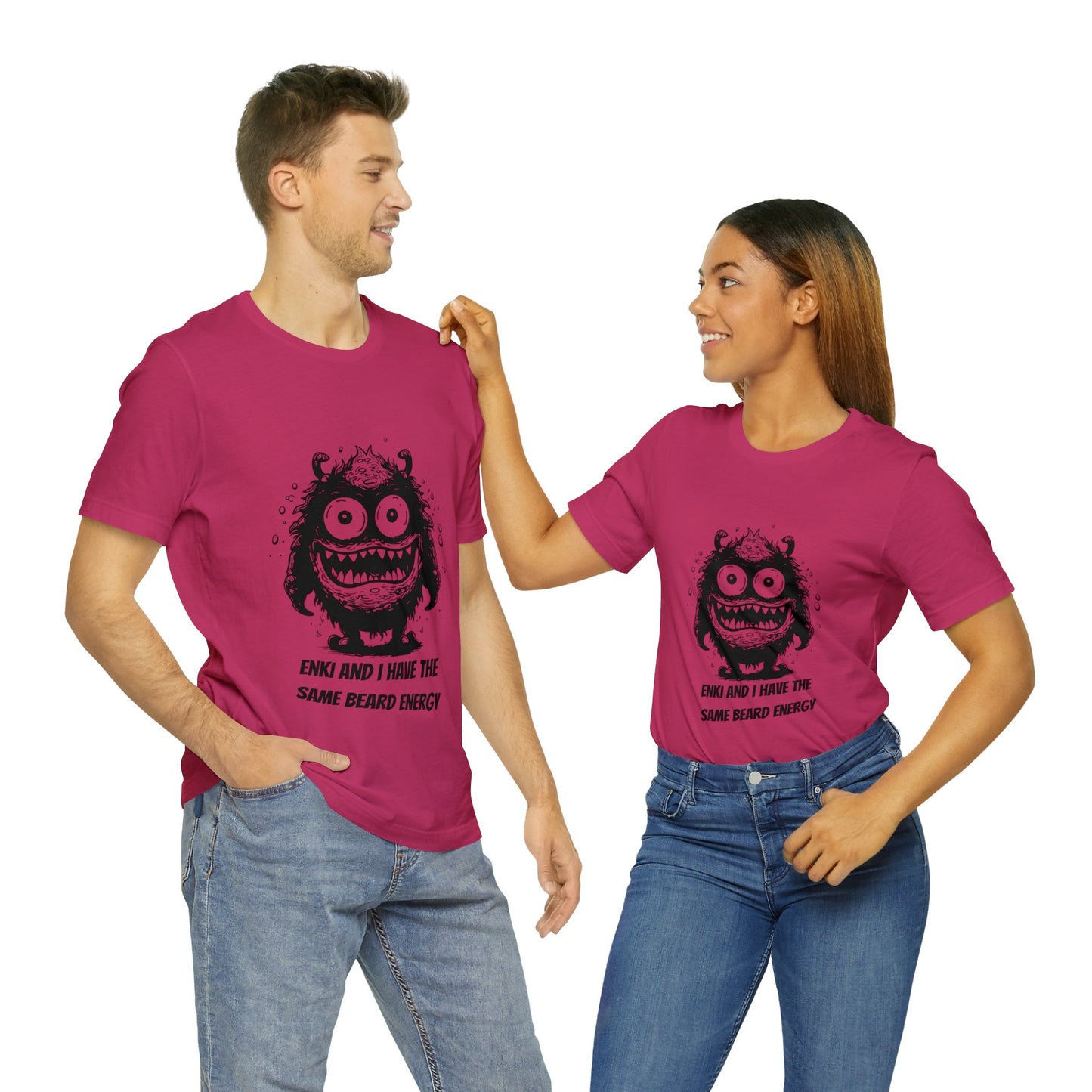 Anunnaki Enki Unisex Jersey Short Sleeve Tee