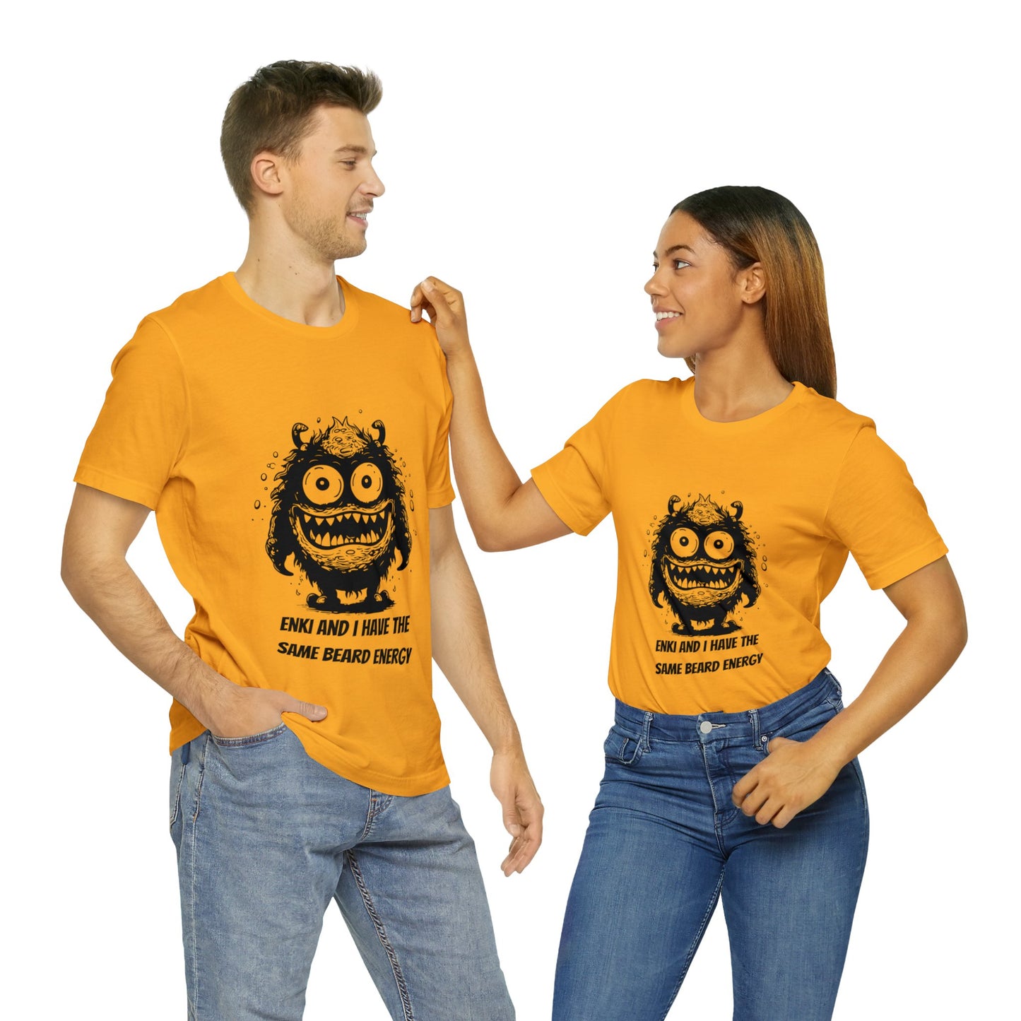 Anunnaki Enki Unisex Jersey Short Sleeve Tee