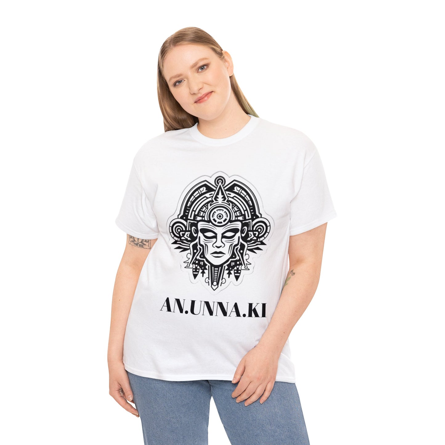 Anunnaki God Unisex Heavy Cotton Tee