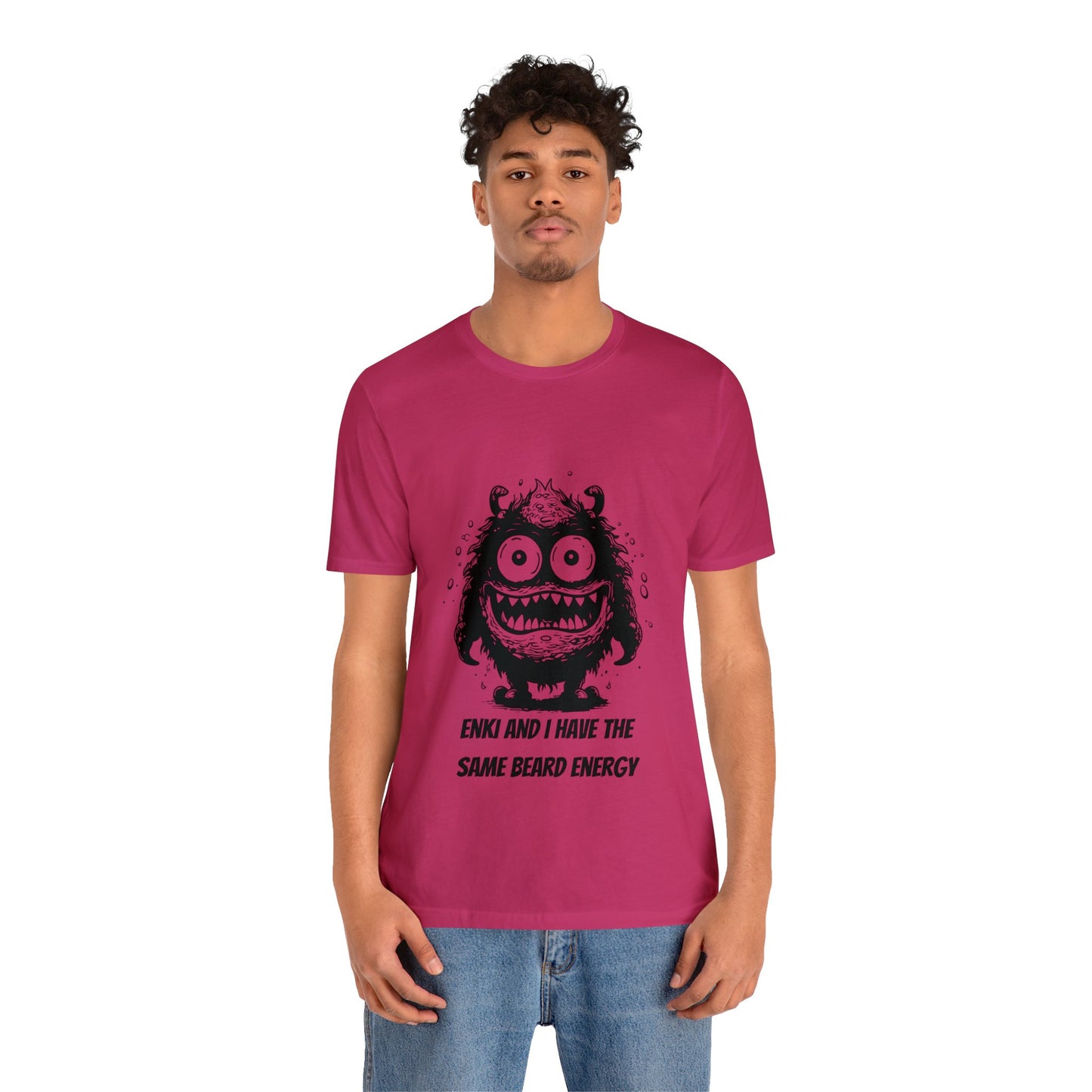 Anunnaki Enki Unisex Jersey Short Sleeve Tee