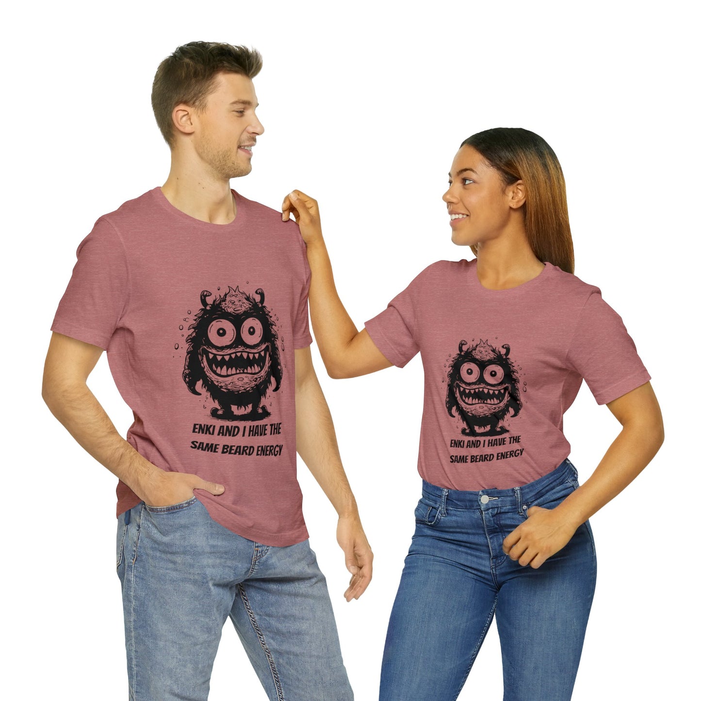 Anunnaki Enki Unisex Jersey Short Sleeve Tee