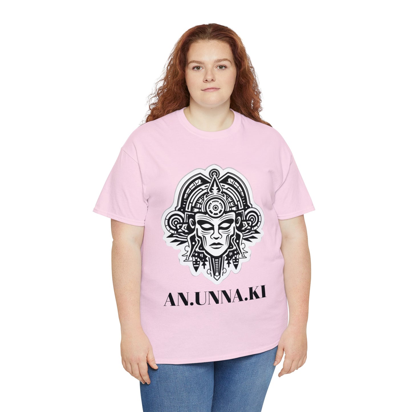 Anunnaki God Unisex Heavy Cotton Tee