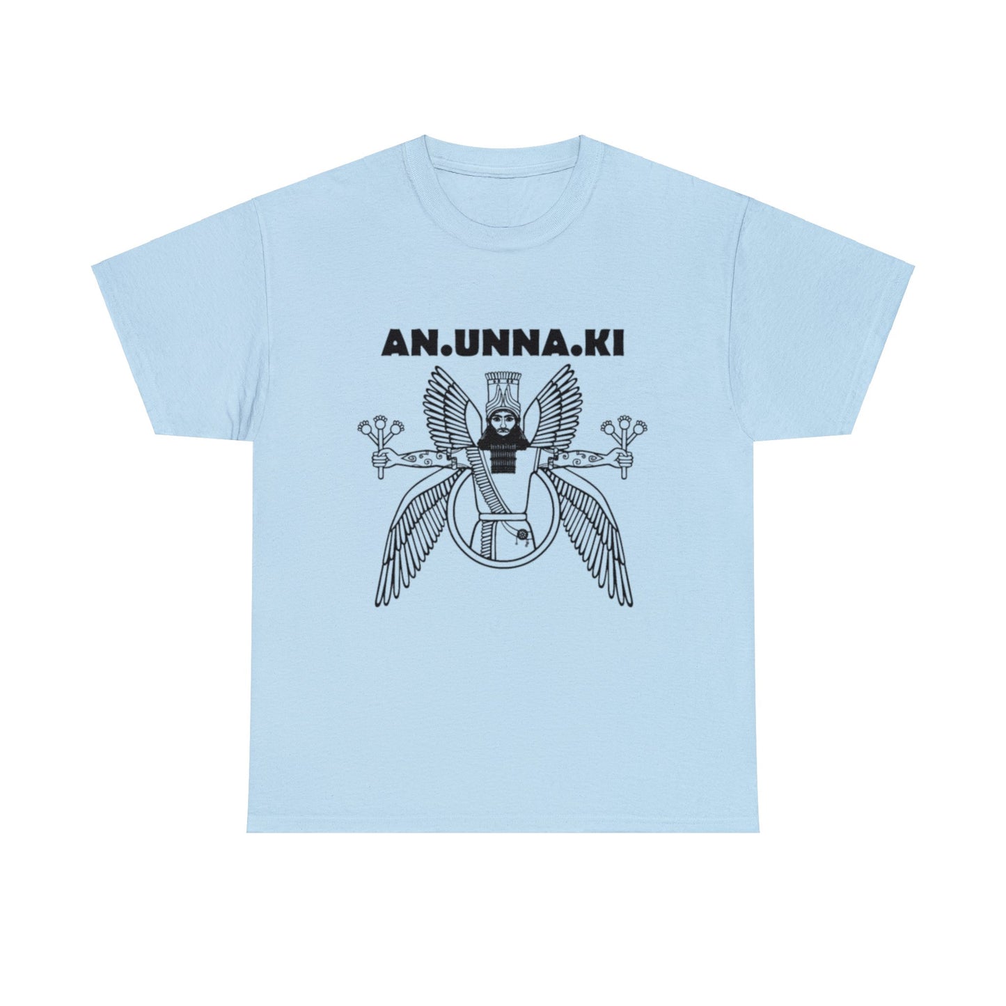 Unisex Heavy Cotton Tee - Anunnaki Ancient Aliens Tshirt