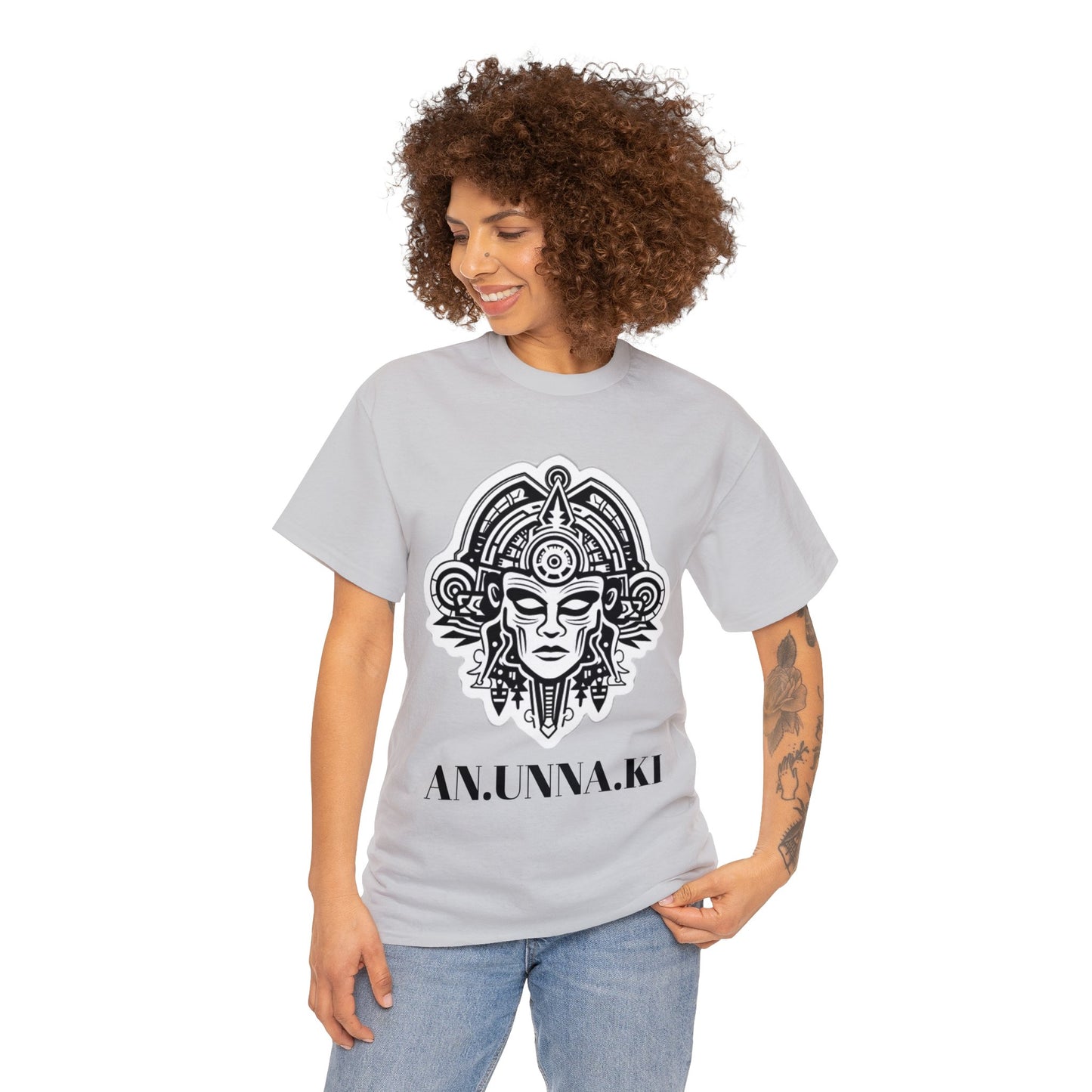 Anunnaki God Unisex Heavy Cotton Tee