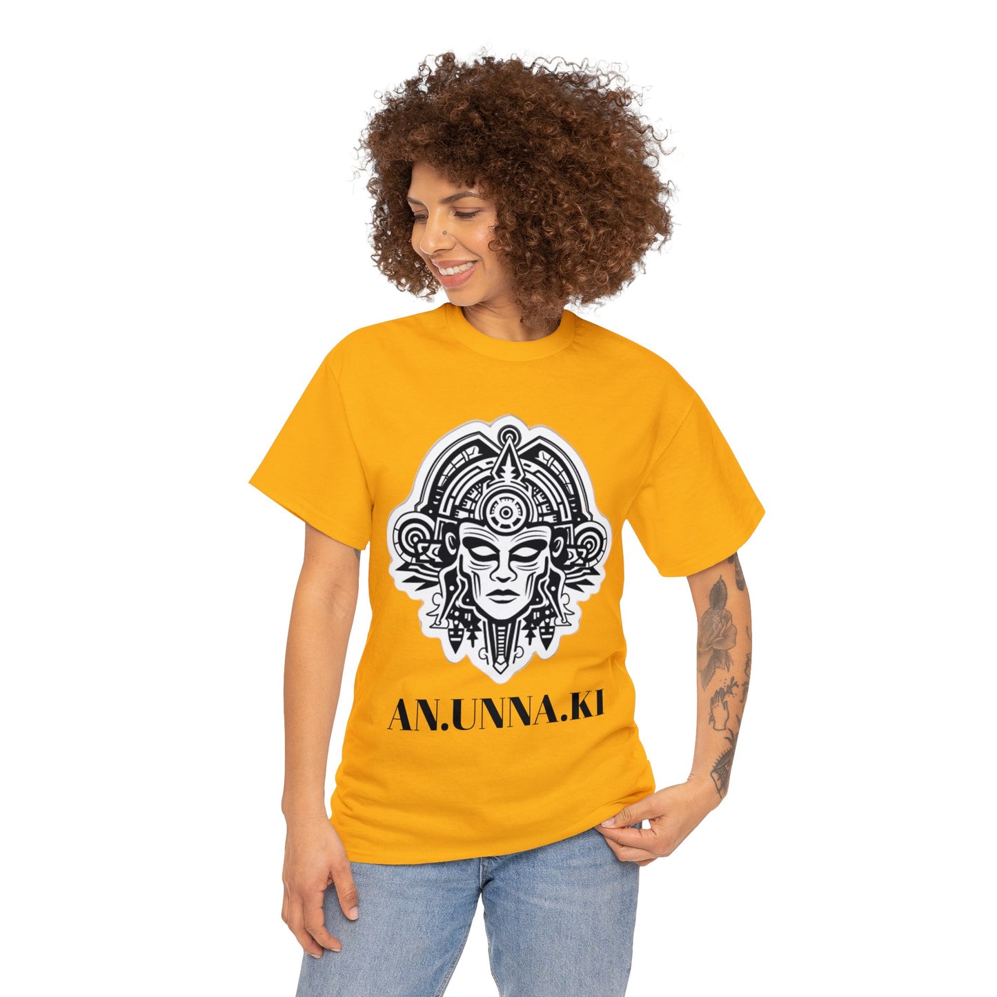 Anunnaki God Unisex Heavy Cotton Tee