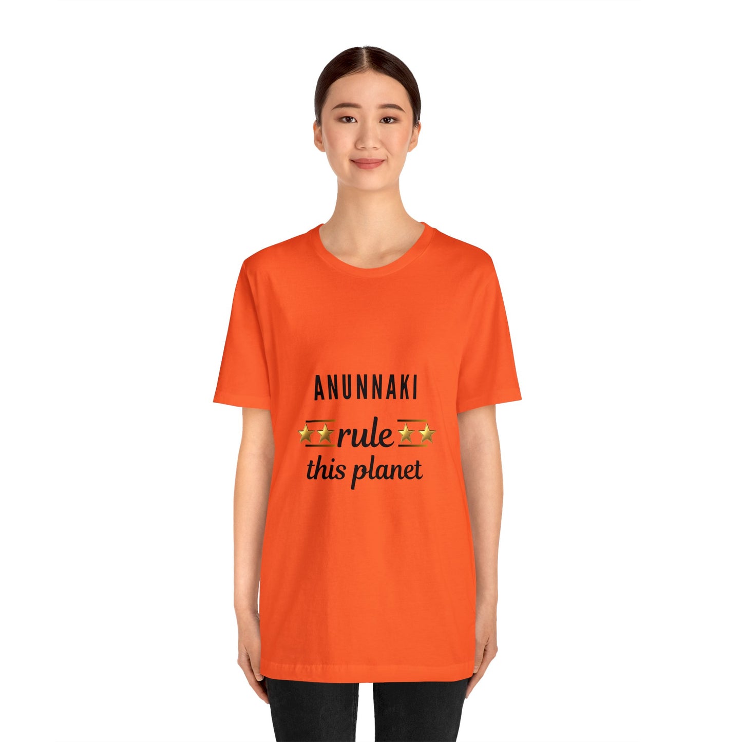 Anunnaki Rule This Planet Unisex Jersey Short Sleeve Tee