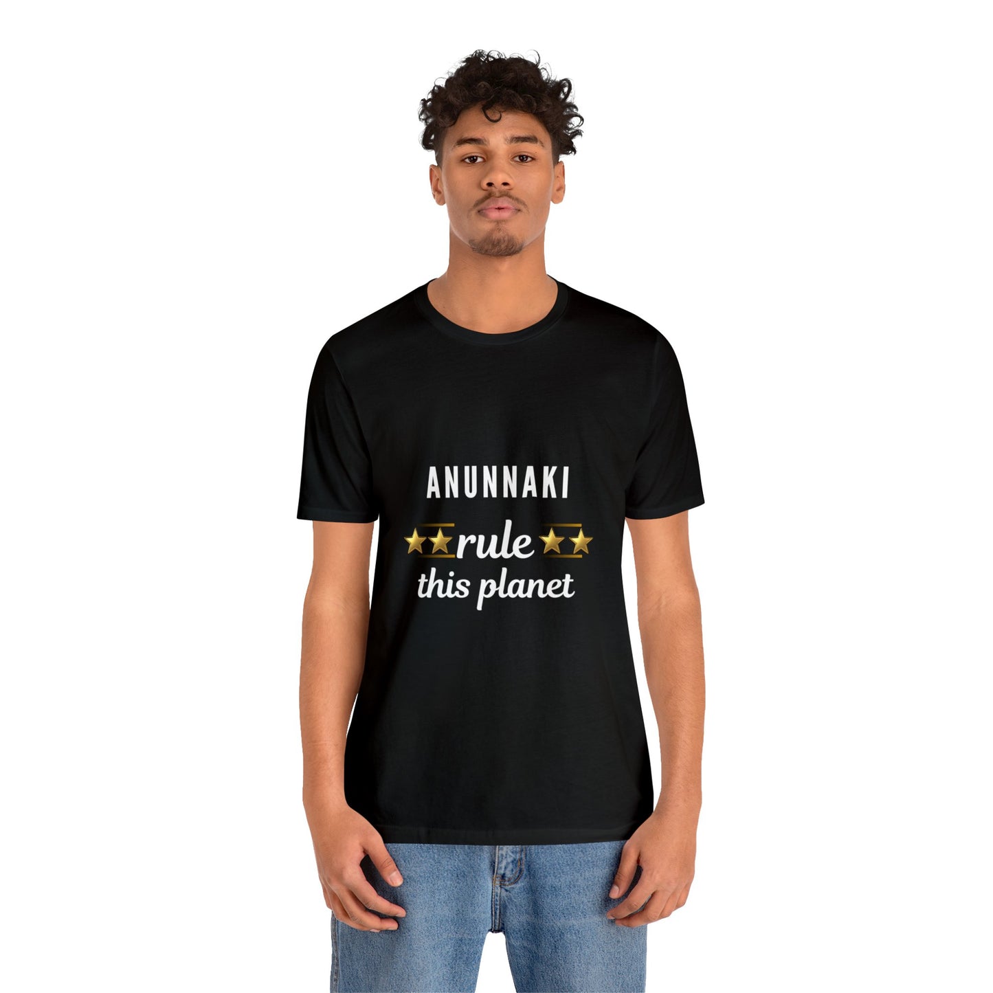 Anunnaki Rule This Planet Unisex Jersey Short Sleeve Tee