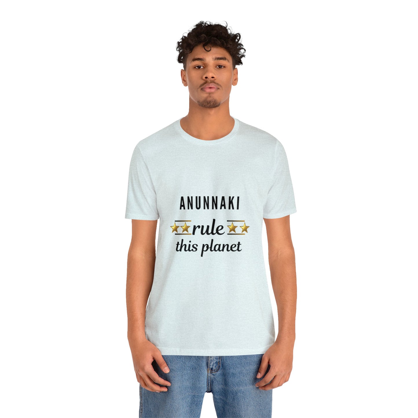 Anunnaki Rule This Planet Unisex Jersey Short Sleeve Tee