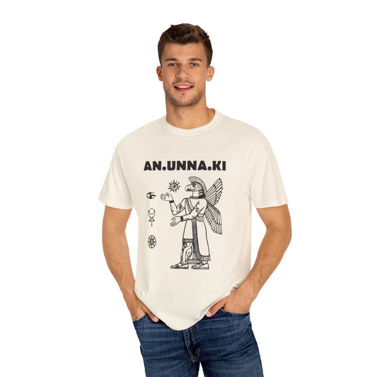 Unisex Garment-Dyed T-shirt - Anunnaki T-Shirt