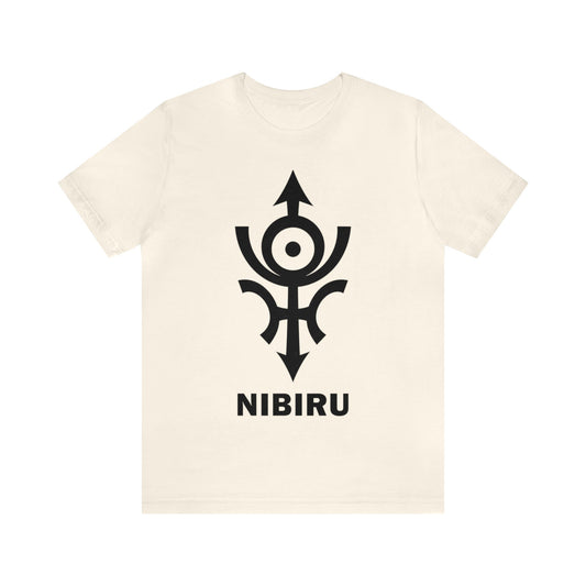 Unisex Jersey Short Sleeve Tee - Anunnaki Nibiru T-shirt