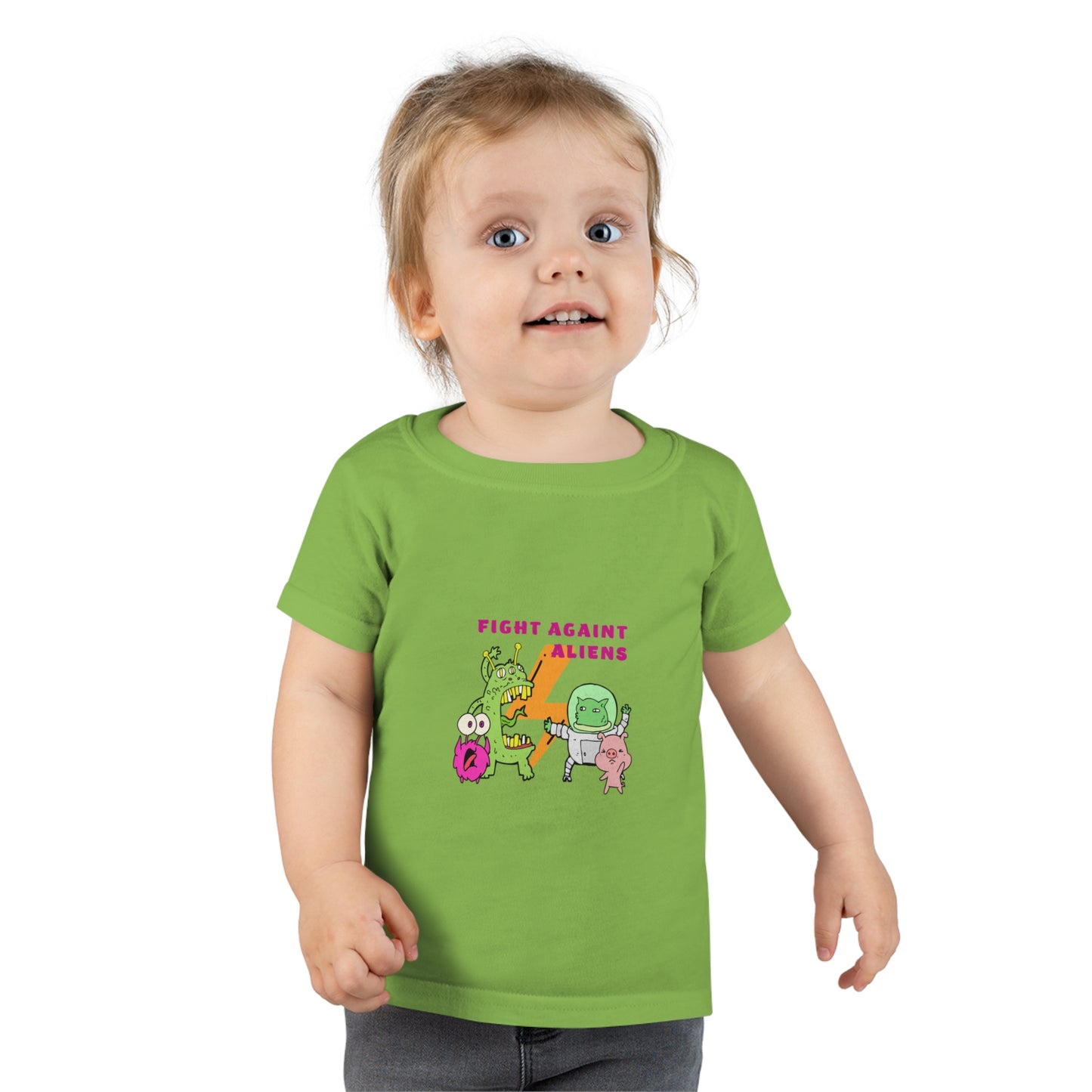 Alien Toddler T-shirt | Alien T-shirt for Kids