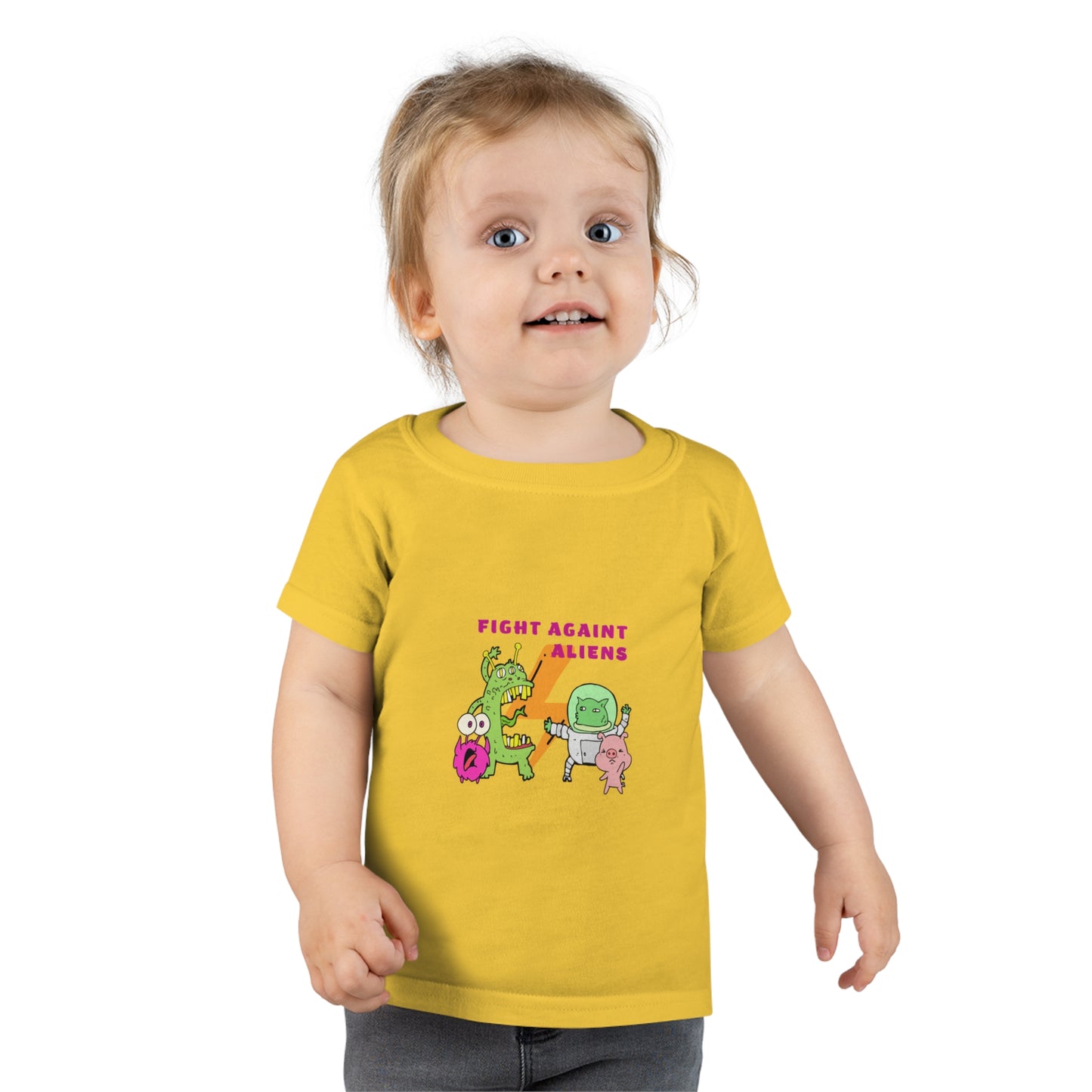 Alien Toddler T-shirt | Alien T-shirt for Kids