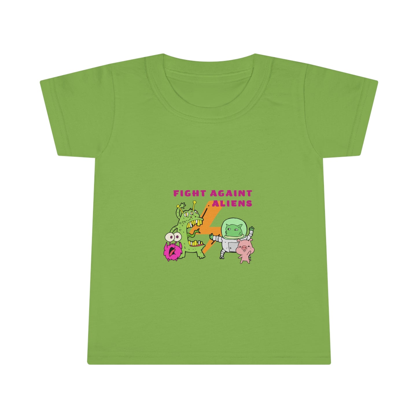 Alien Toddler T-shirt | Alien T-shirt for Kids