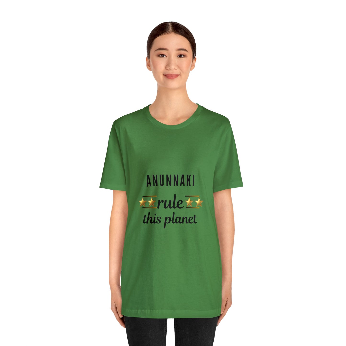 Anunnaki Rule This Planet Unisex Jersey Short Sleeve Tee