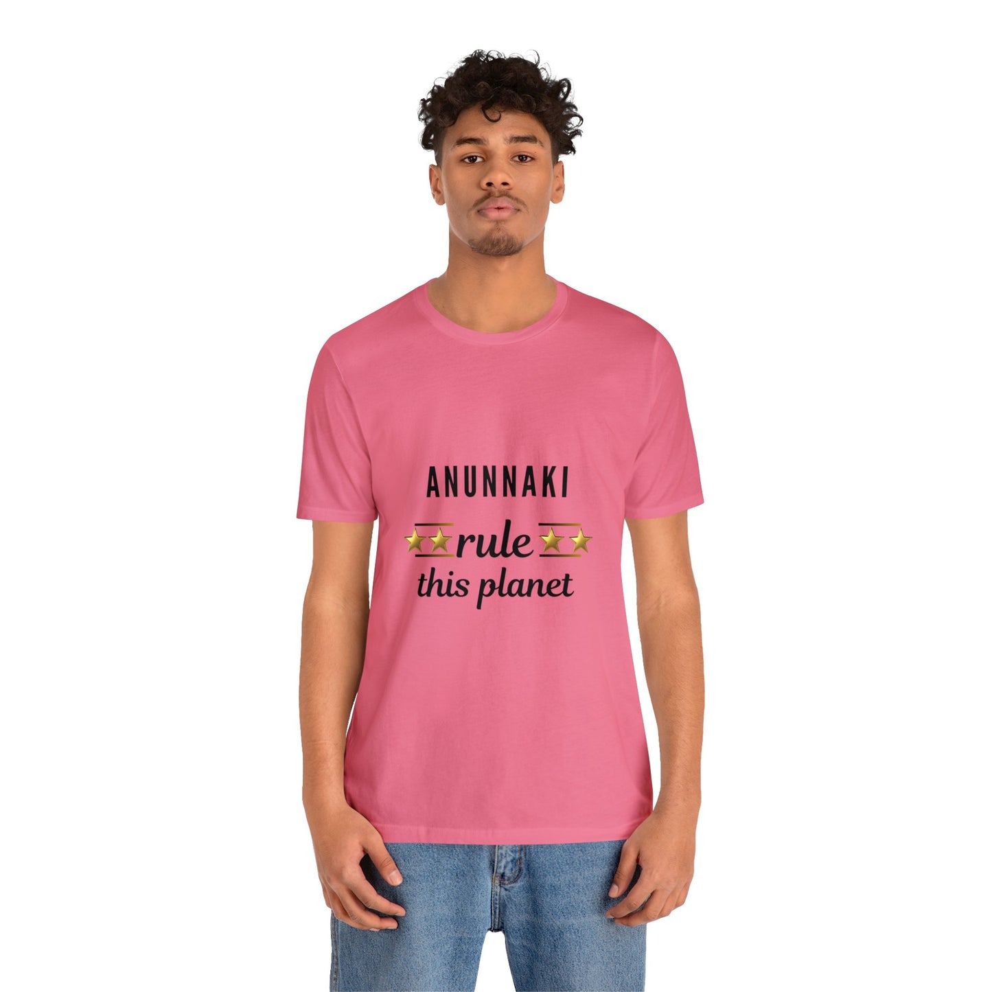 Anunnaki Rule This Planet Unisex Jersey Short Sleeve Tee