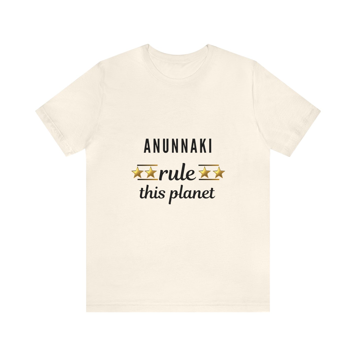 Anunnaki Rule This Planet Unisex Jersey Short Sleeve Tee